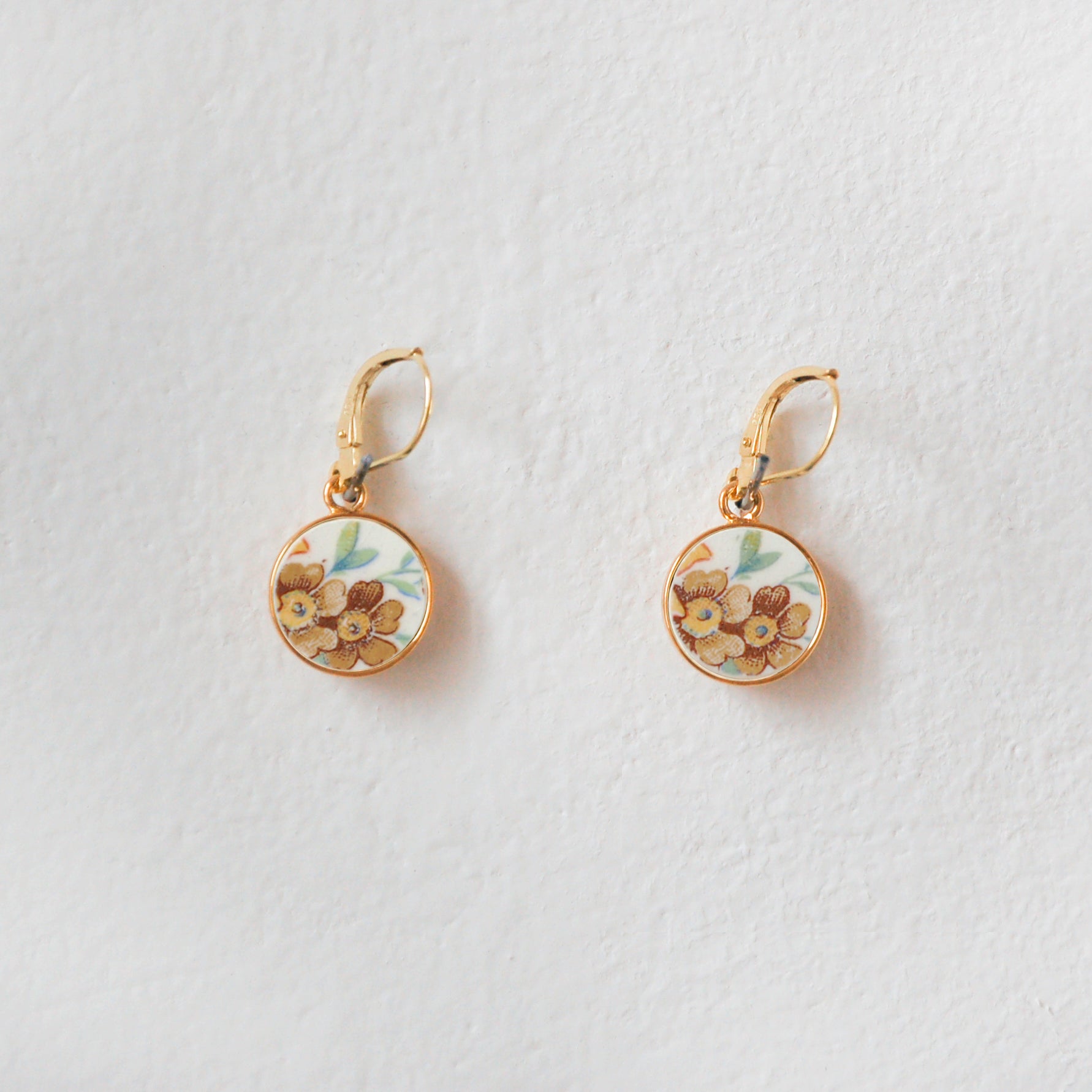 Boucles d'oreilles Cosmos