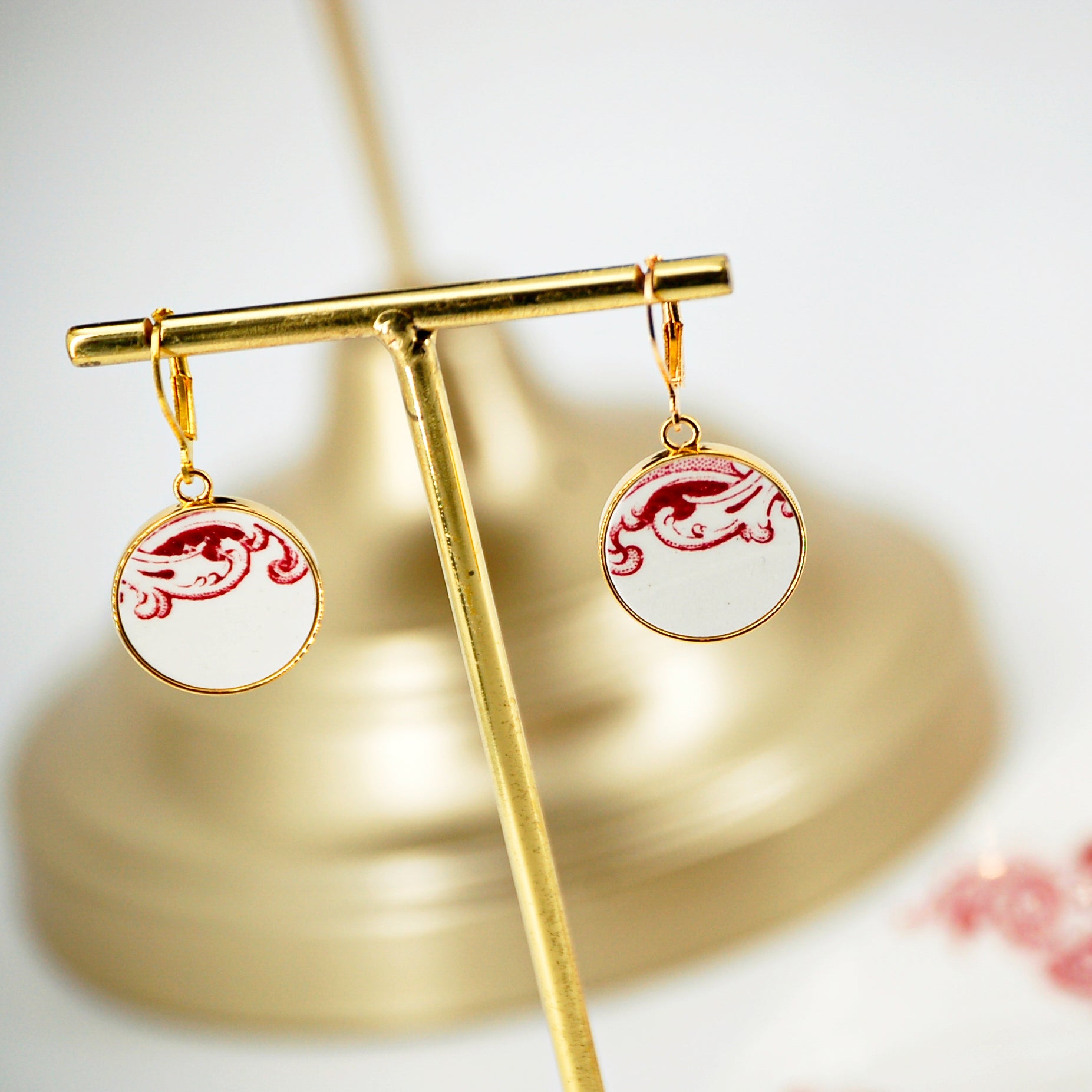 Boucles d'oreilles Volutes