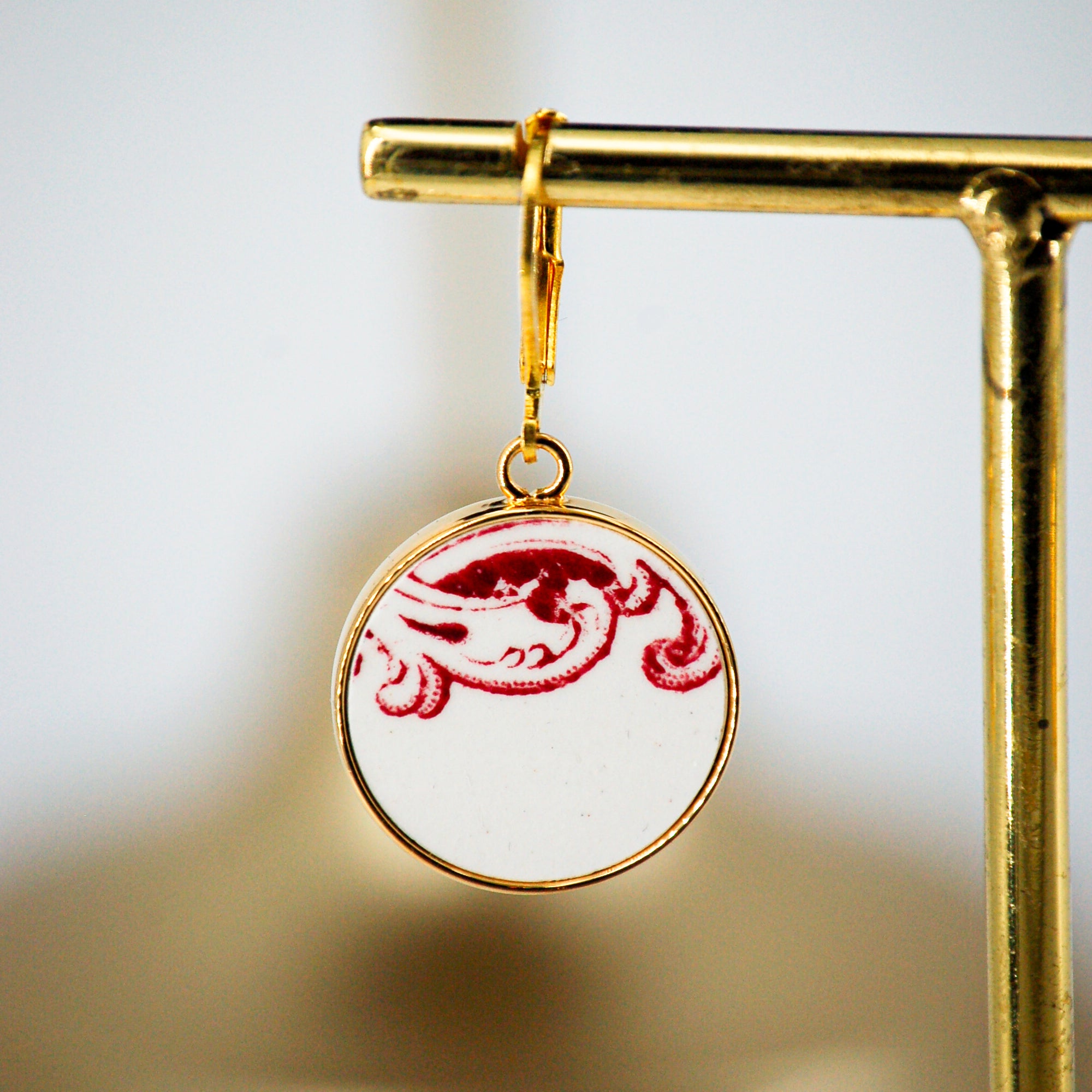Boucles d'oreilles Volutes