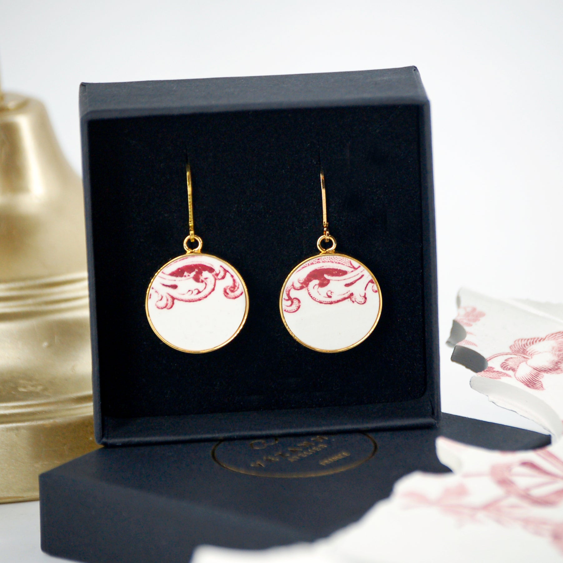 Boucles d'oreilles Volutes