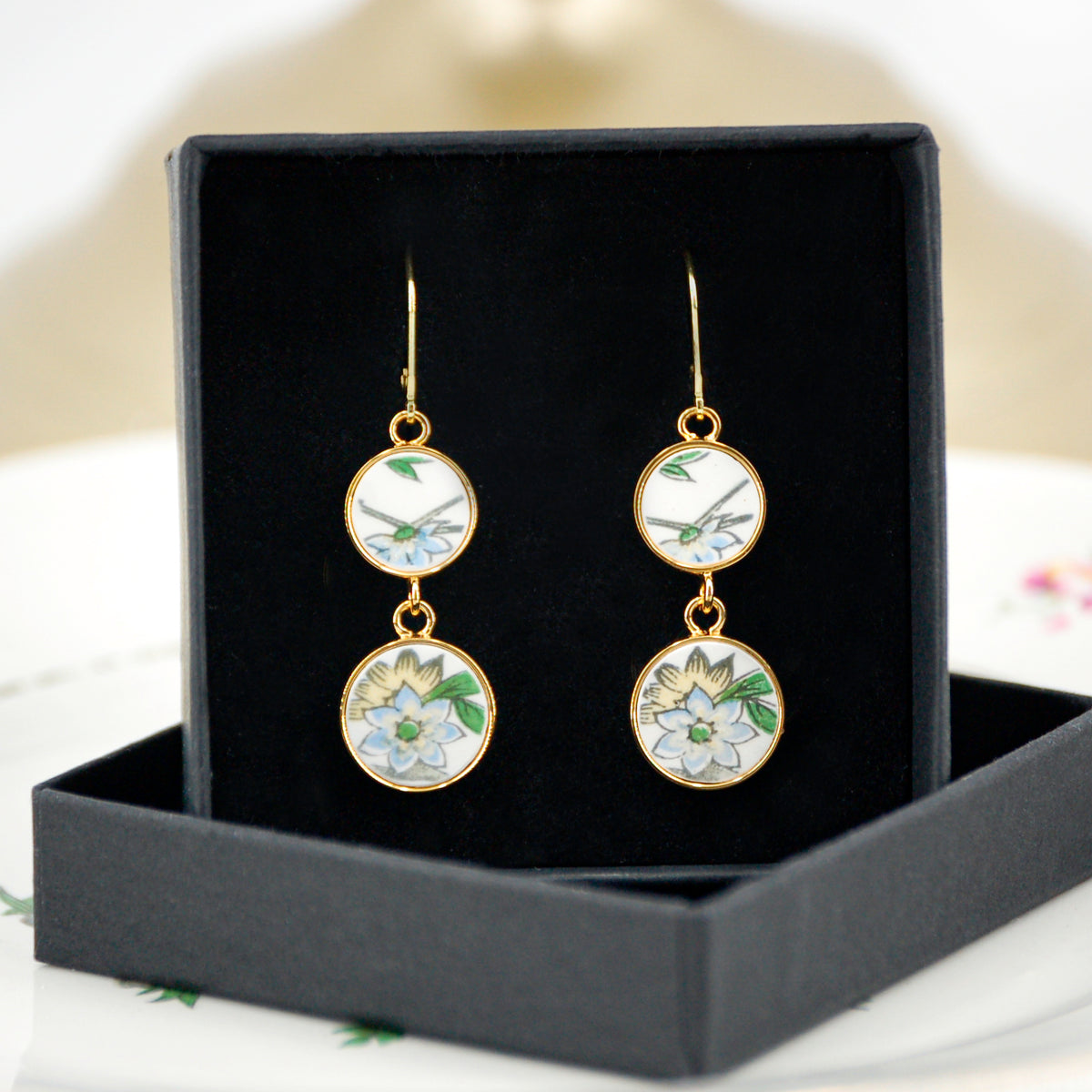 Boucles d'oreilles Siena