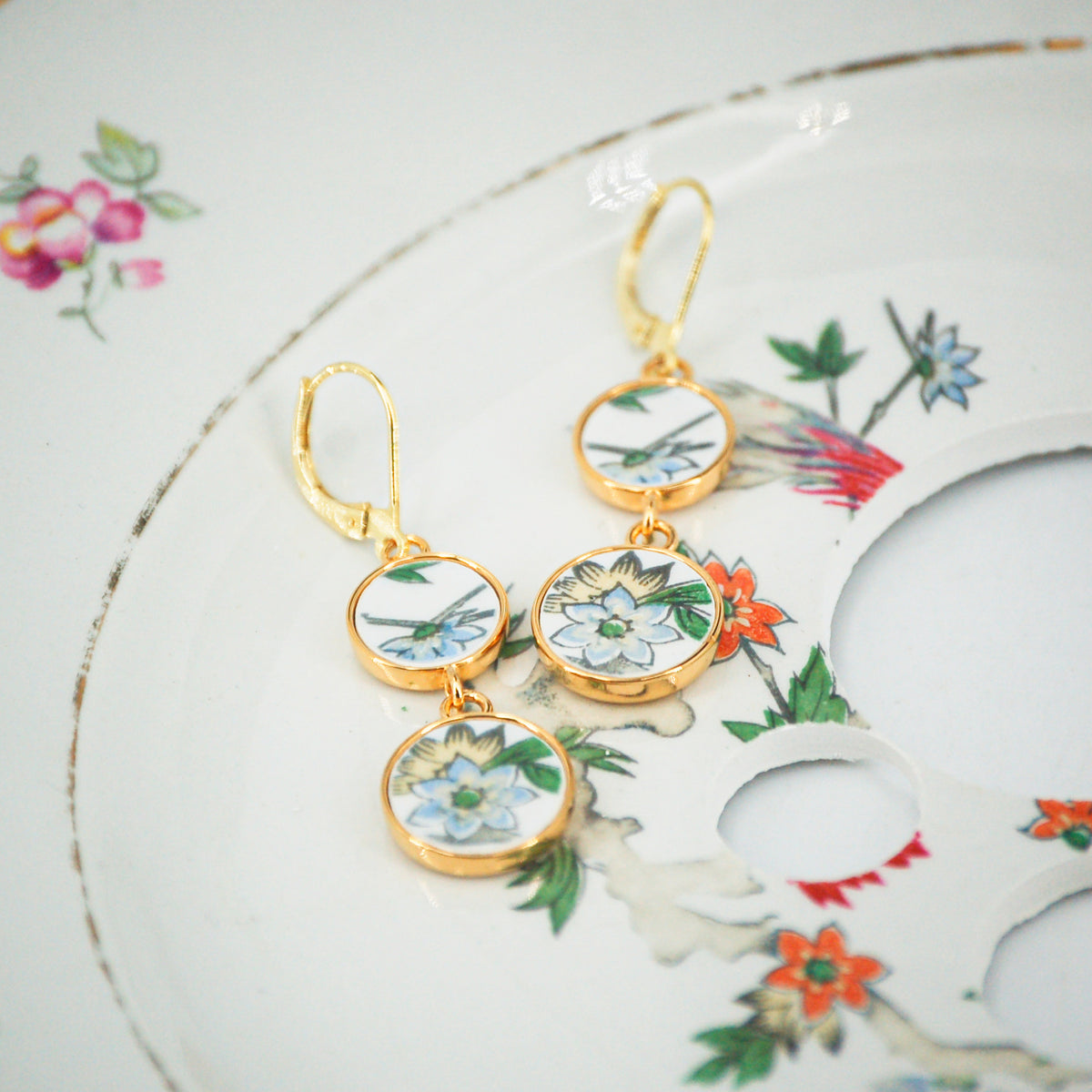 Boucles d'oreilles Siena