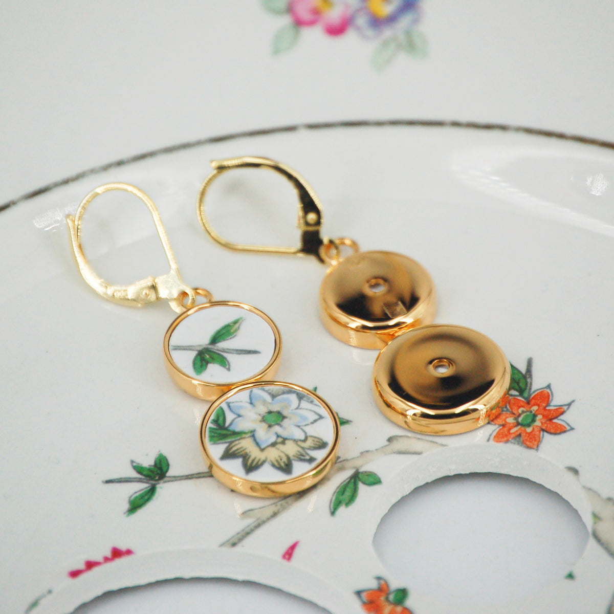 Boucles d'oreilles Sigrid