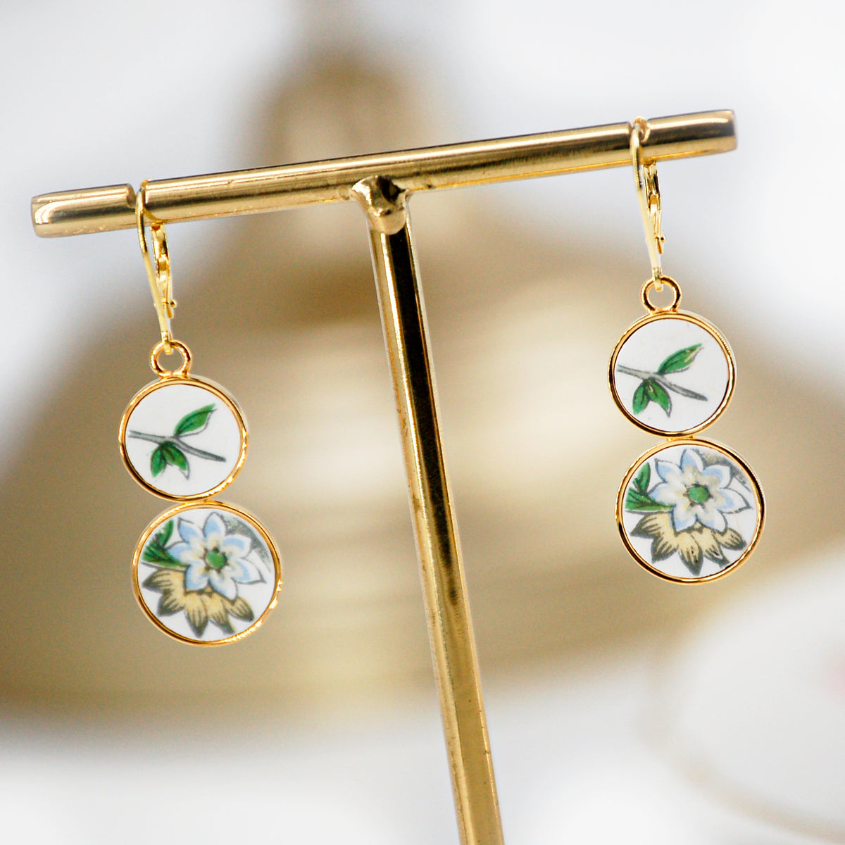 Boucles d'oreilles Sigrid