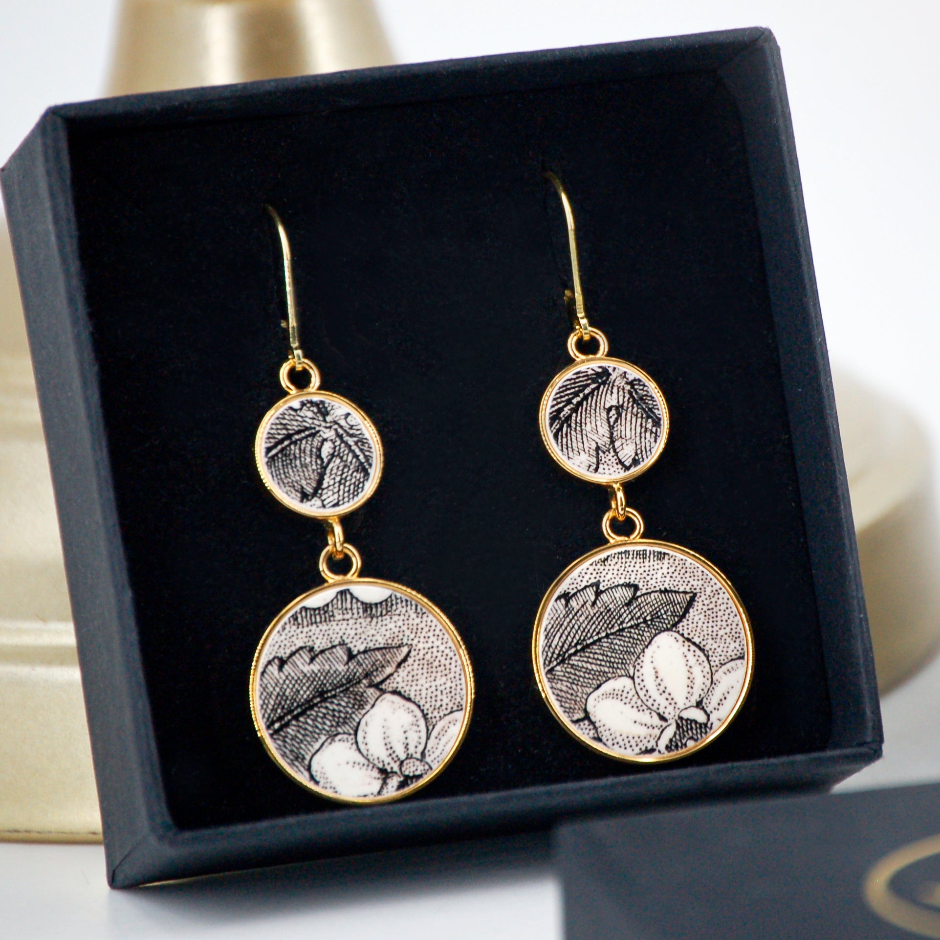 Boucles d'oreilles Agathe
