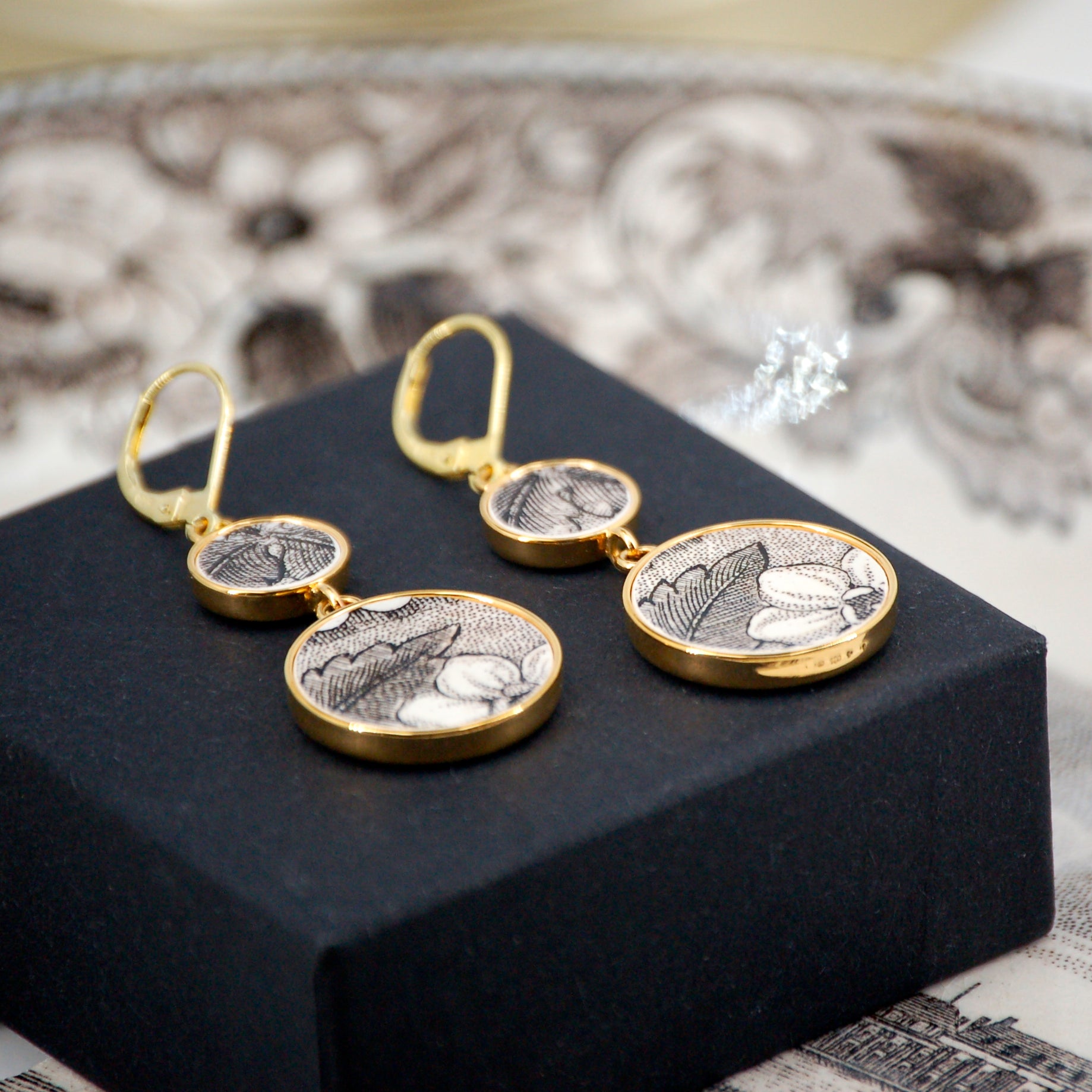 Boucles d'oreilles Agathe