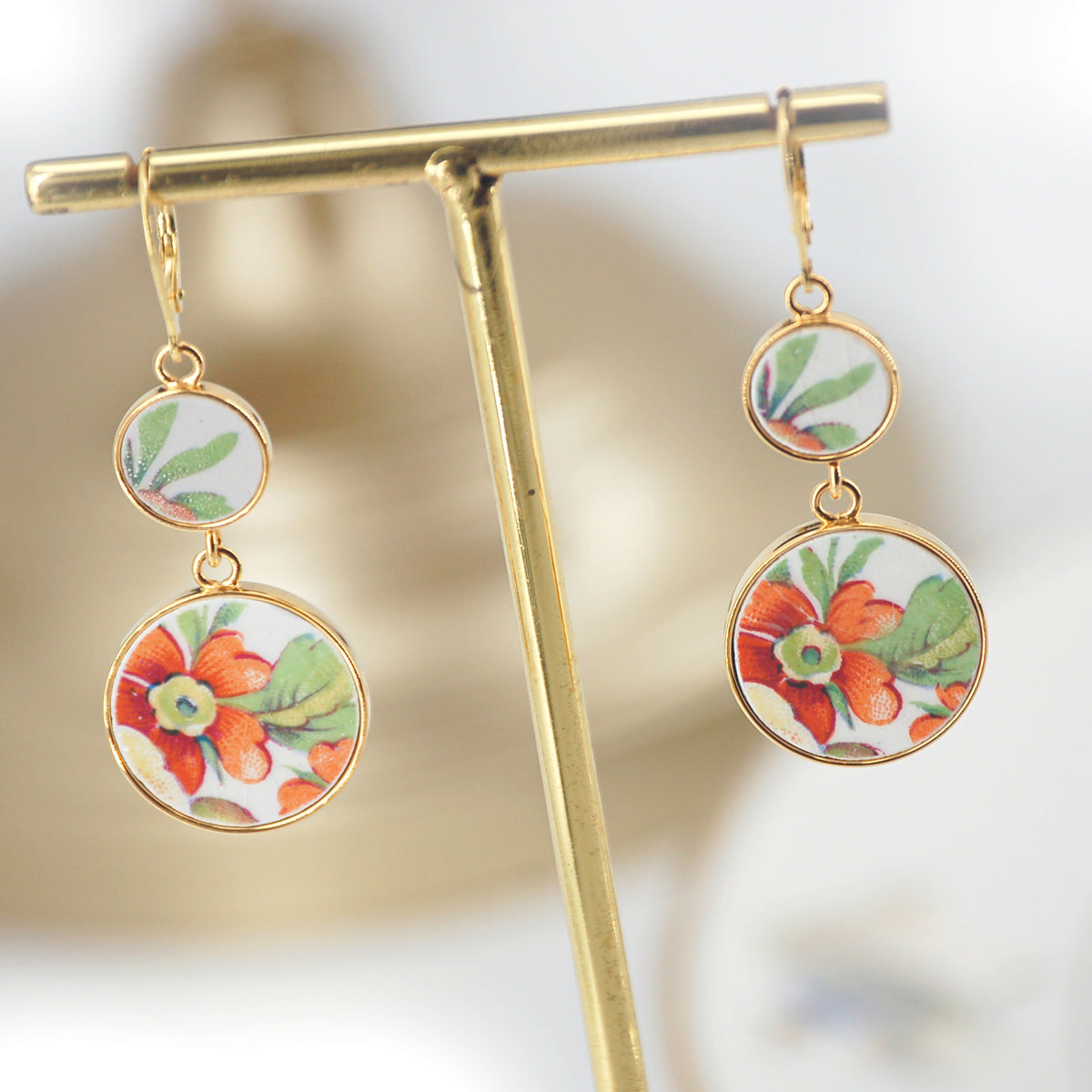 Boucles d'oreilles Coline