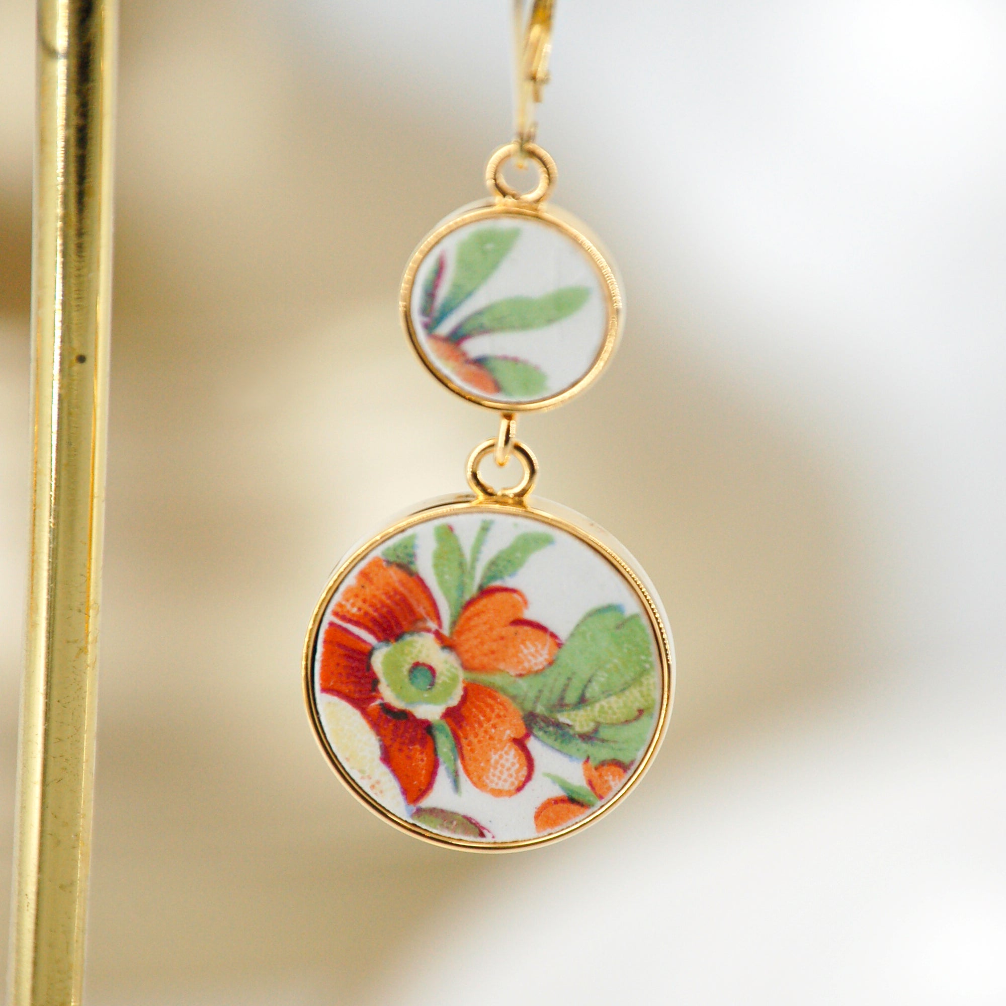 Boucles d'oreilles Coline