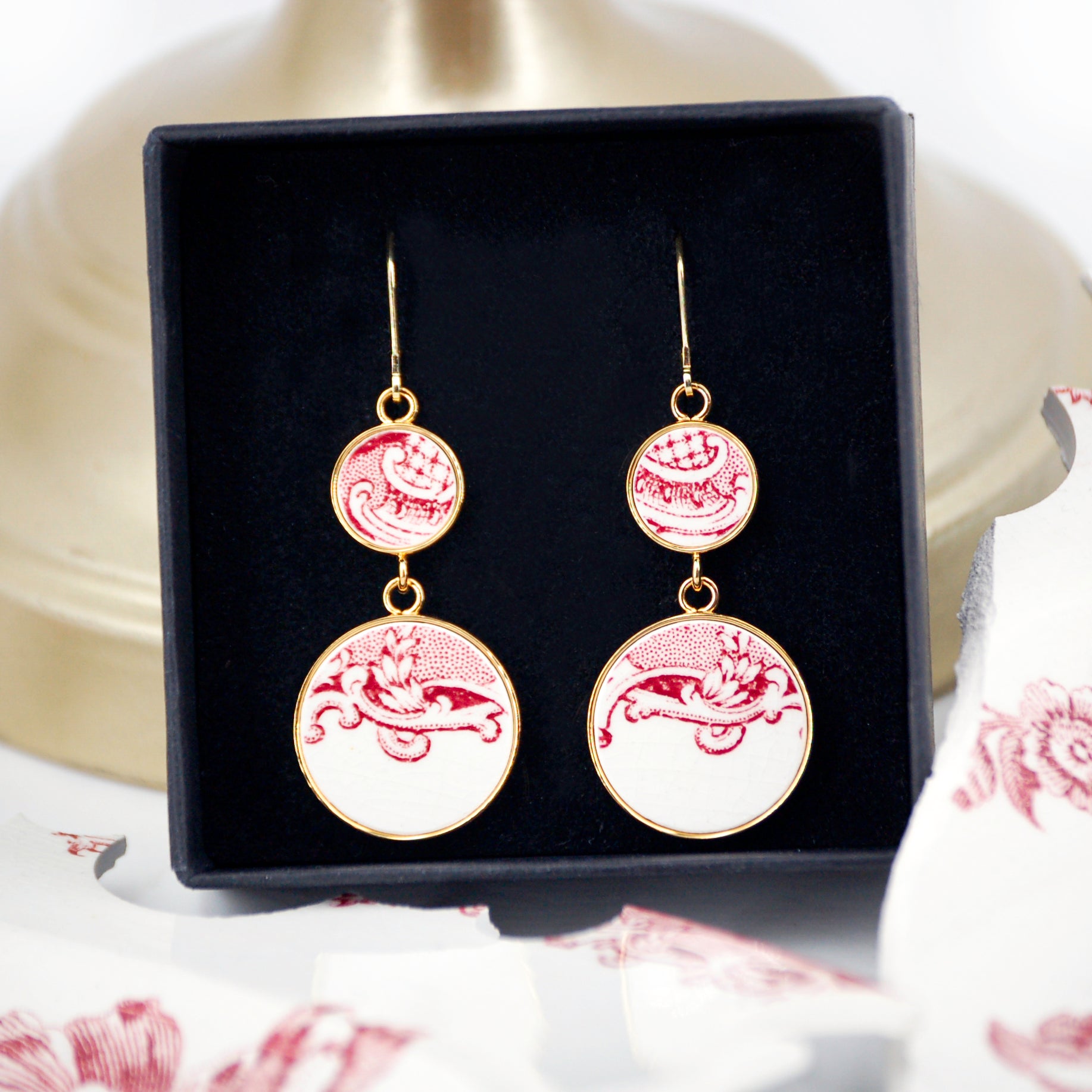 Boucles d'oreilles Cérès