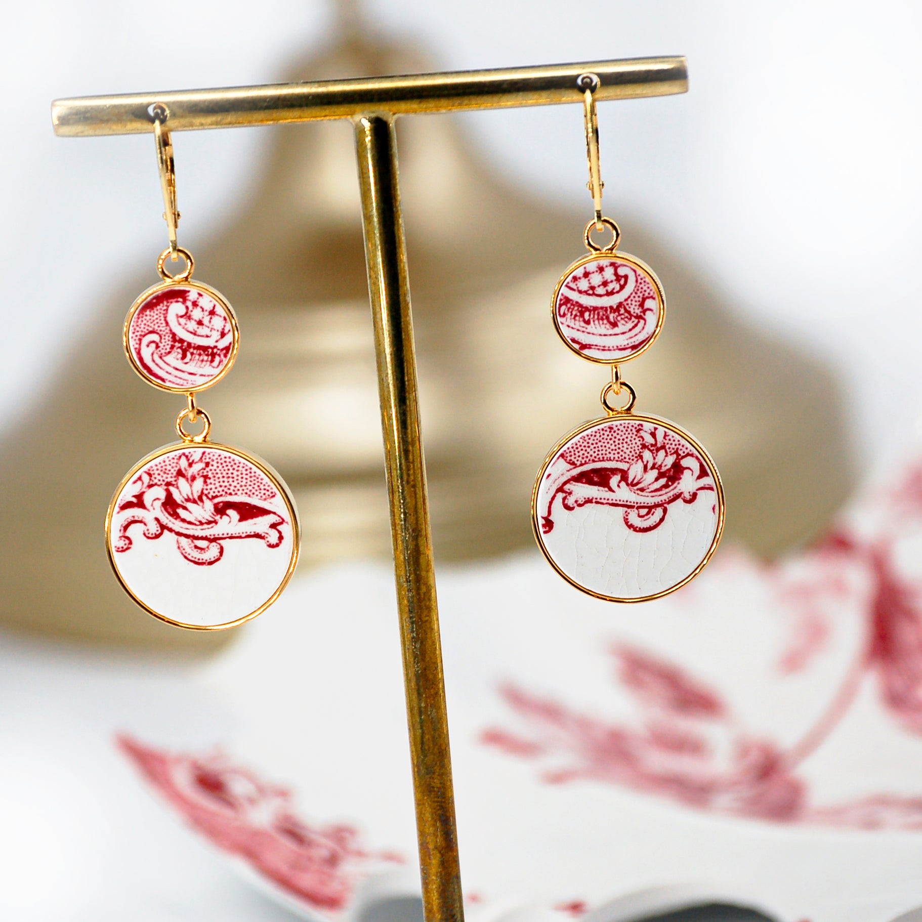 Boucles d'oreilles Cérès