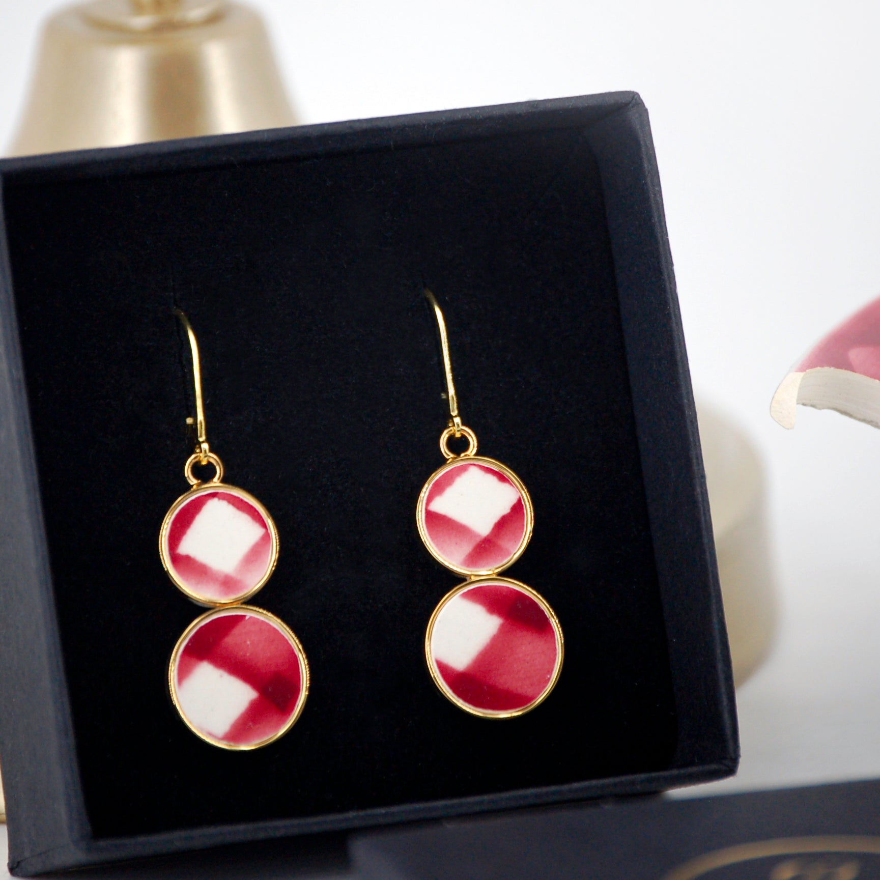 Boucles d'oreilles Capucine