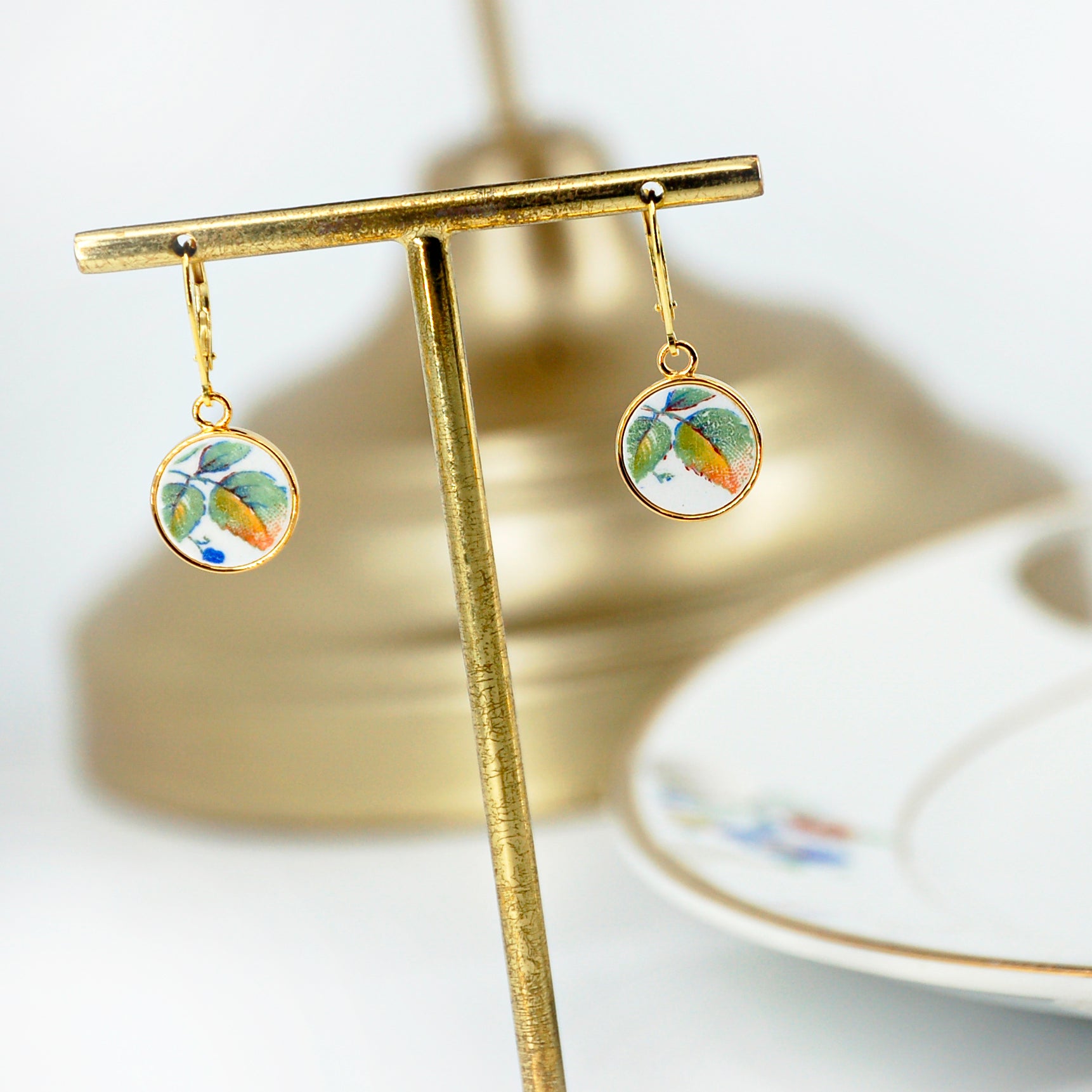 Boucles d'oreilles Constance
