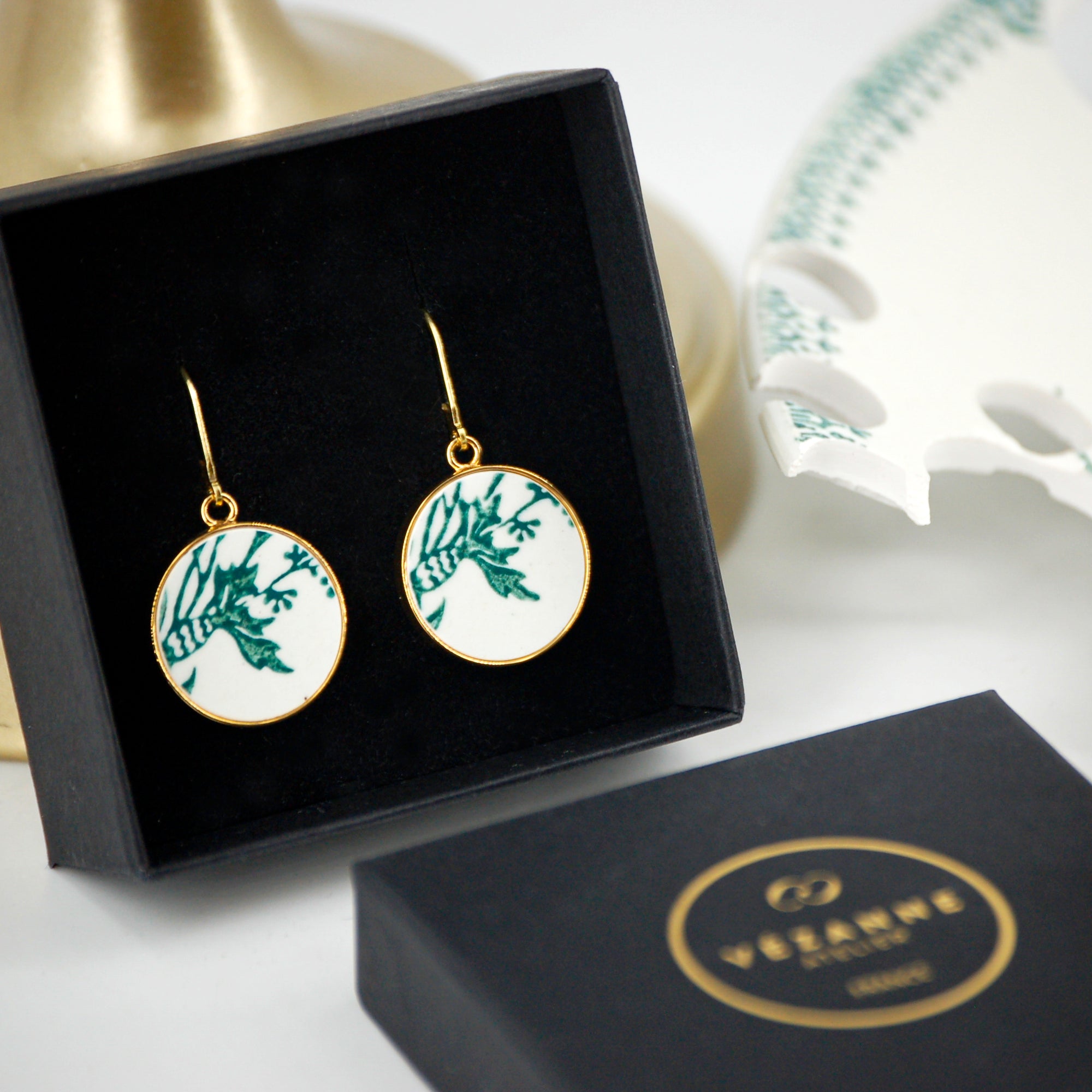 Boucles d'oreilles Anaïs