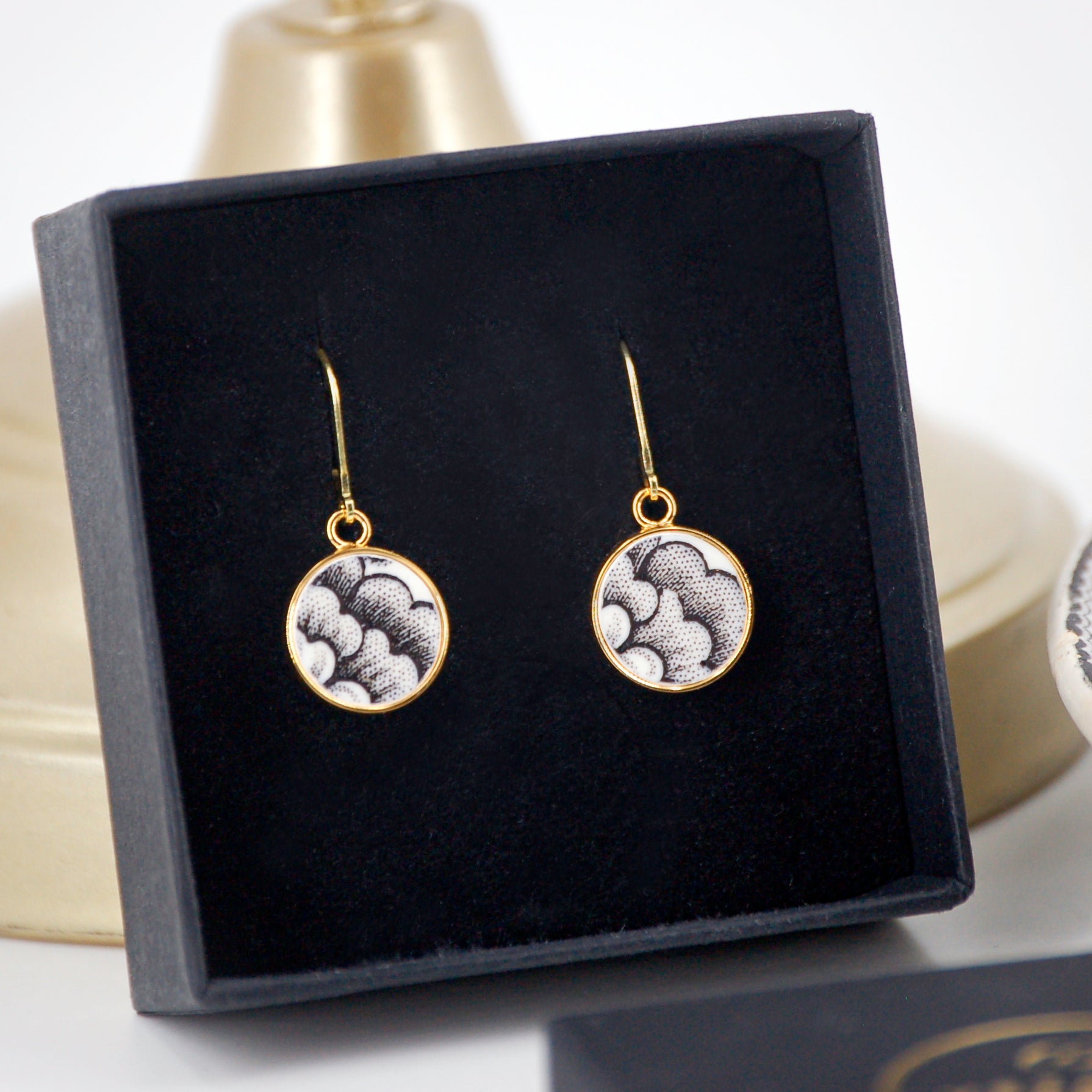 Boucles d'oreilles "Pétales"