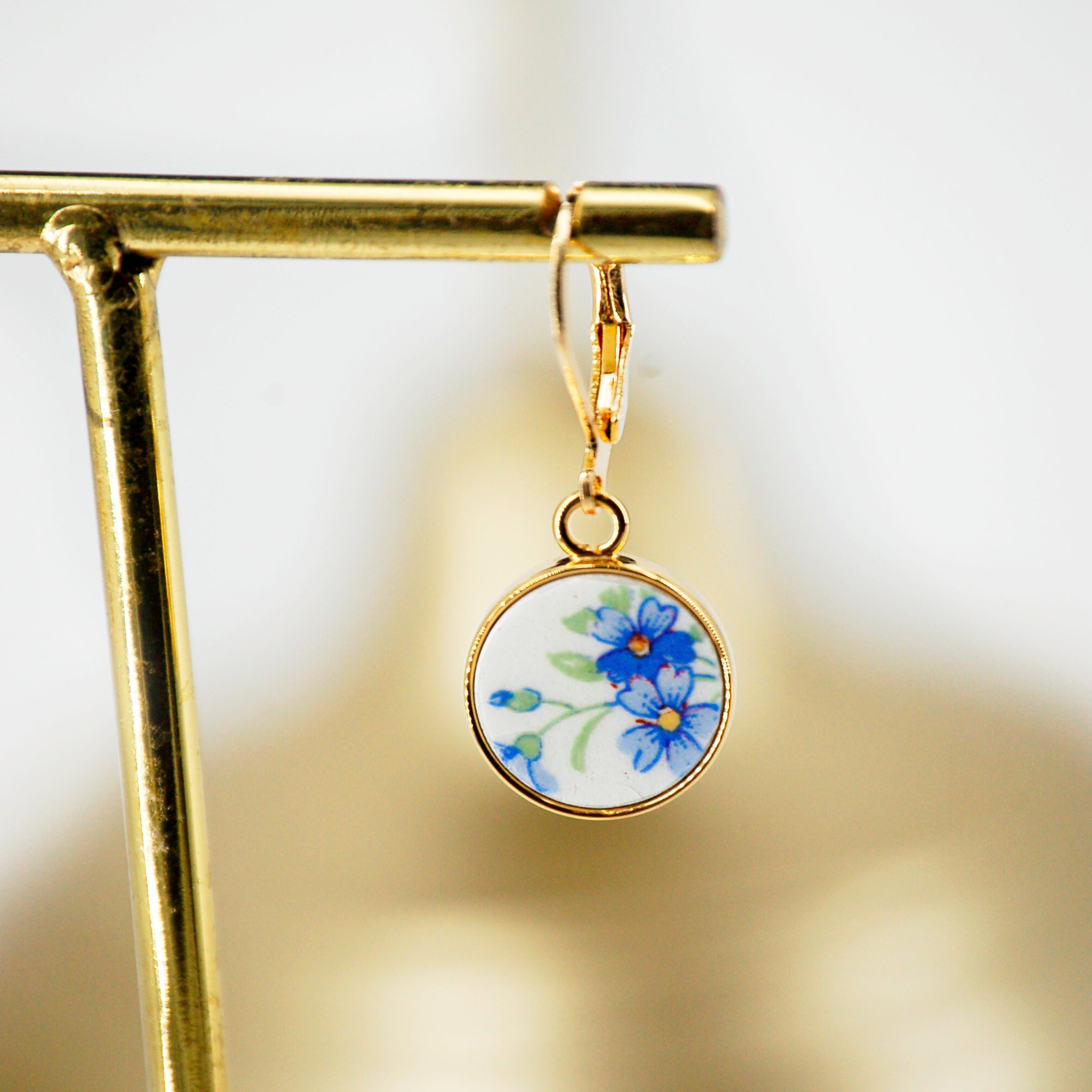 Boucles d'oreilles Capucine