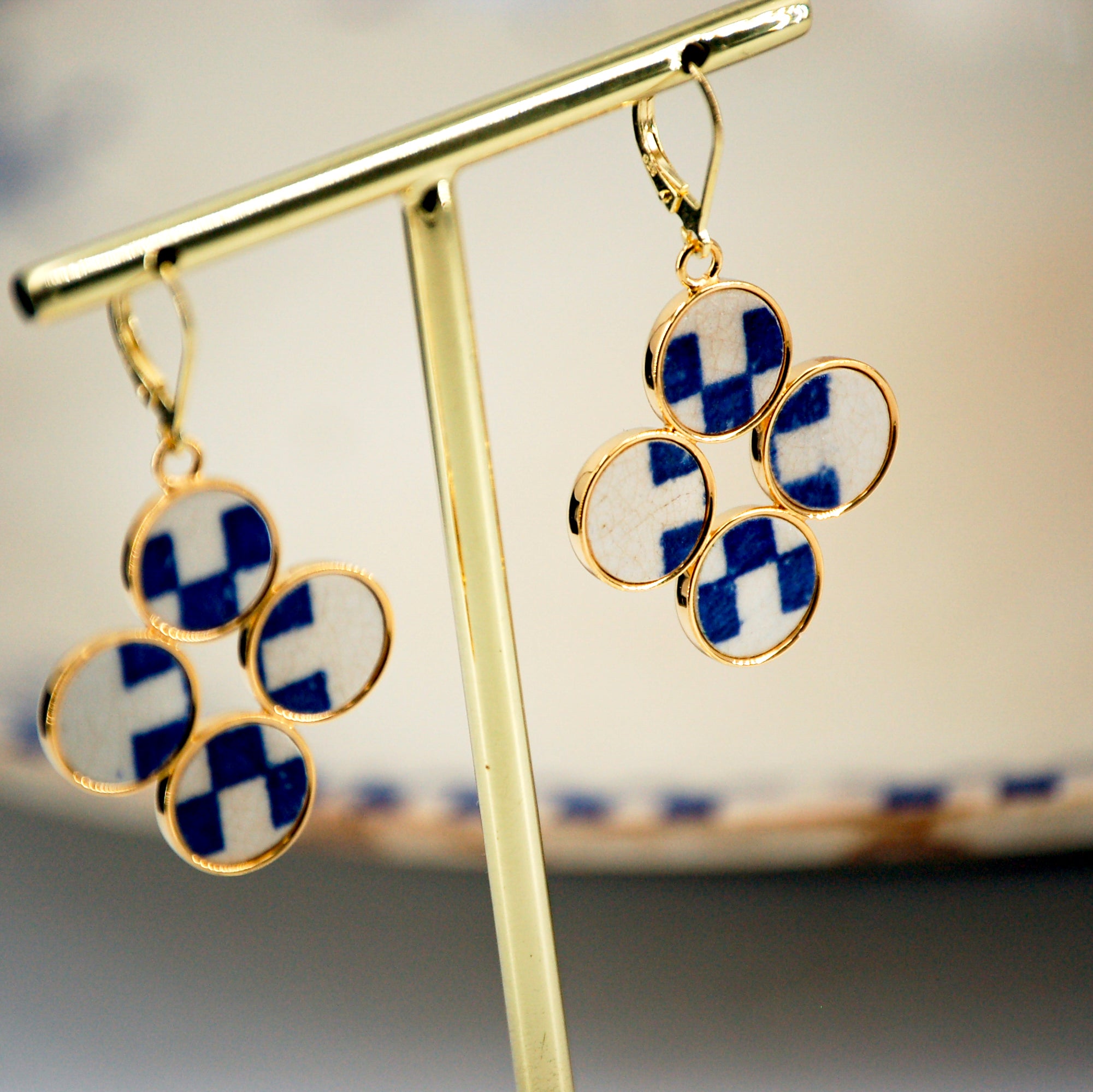 Boucles d'oreilles Amélia