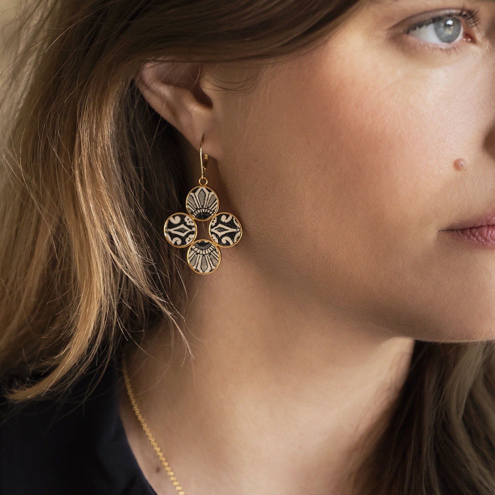 Boucles d'oreilles Chrysler