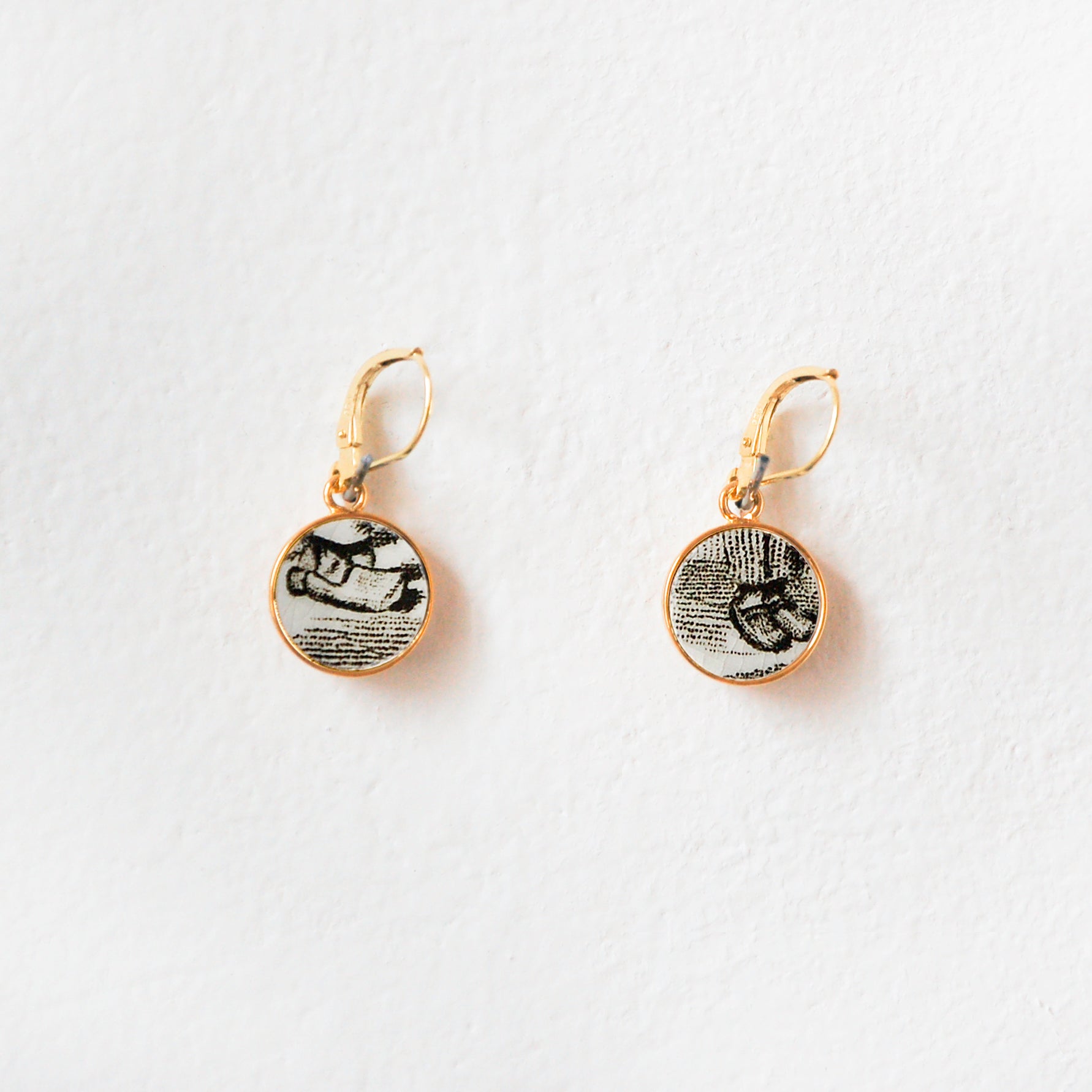 Boucles d'oreilles Vos petits sabots