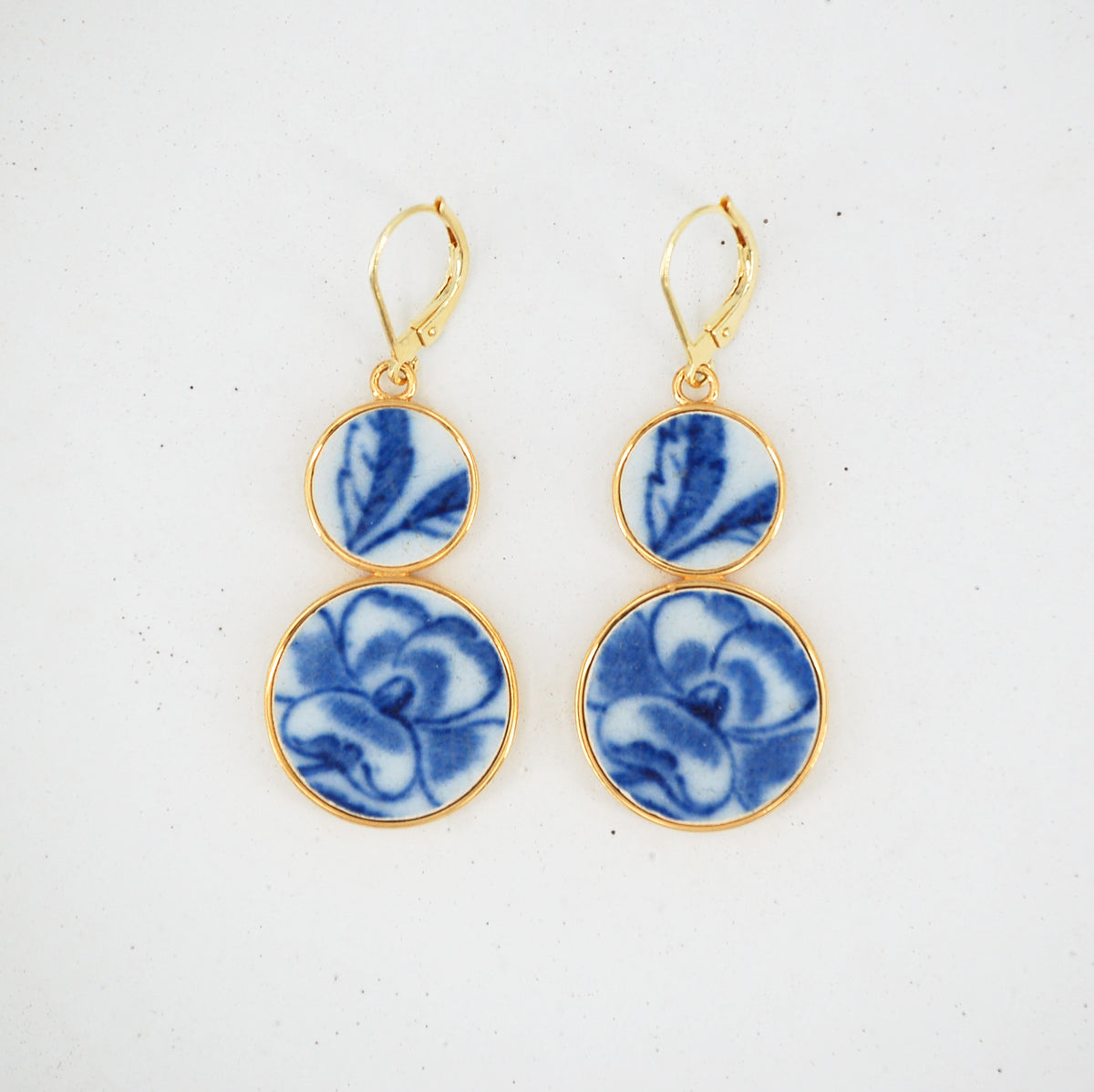 Boucles d'oreilles Flora