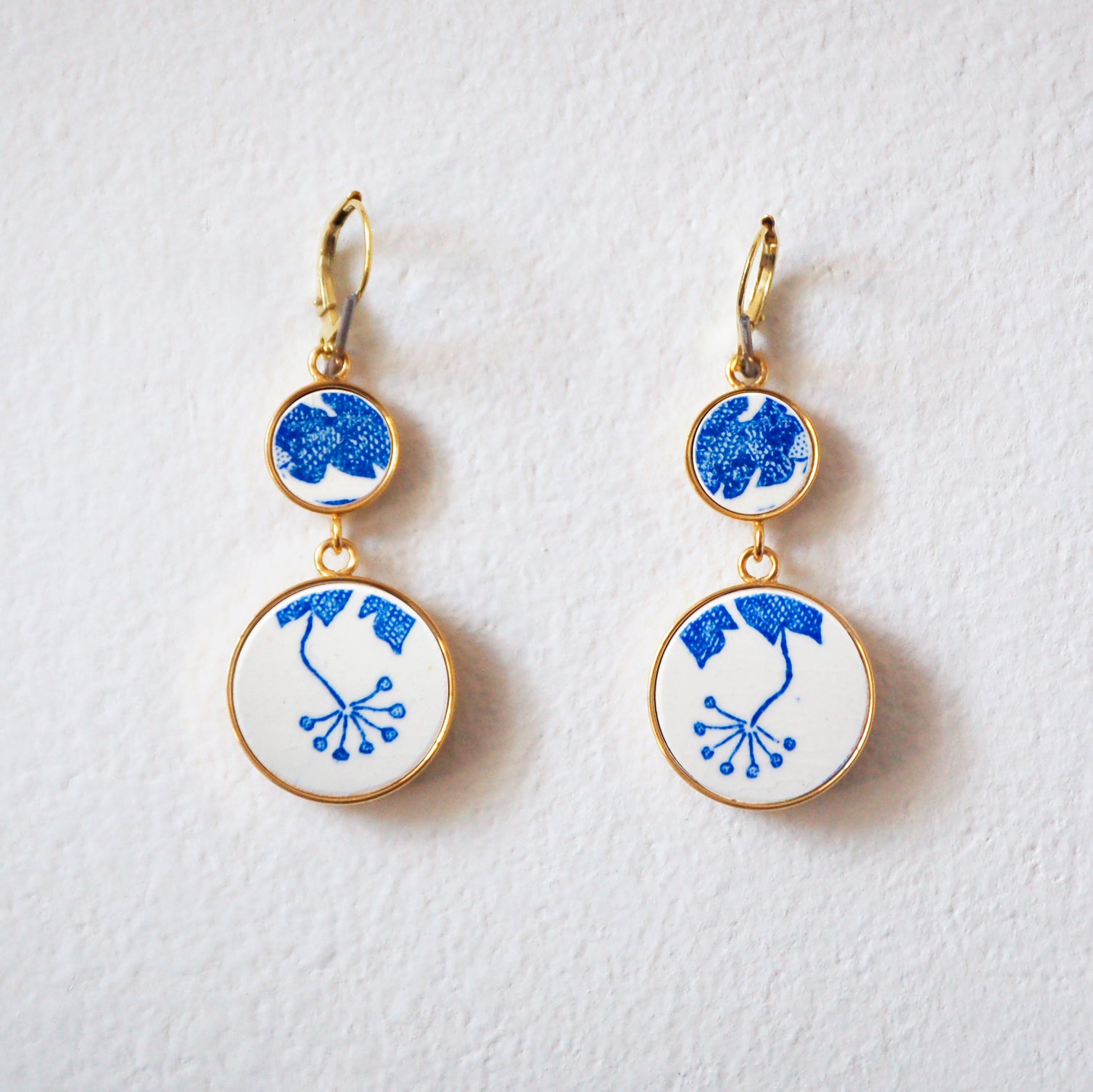 Boucles d'oreilles Flore