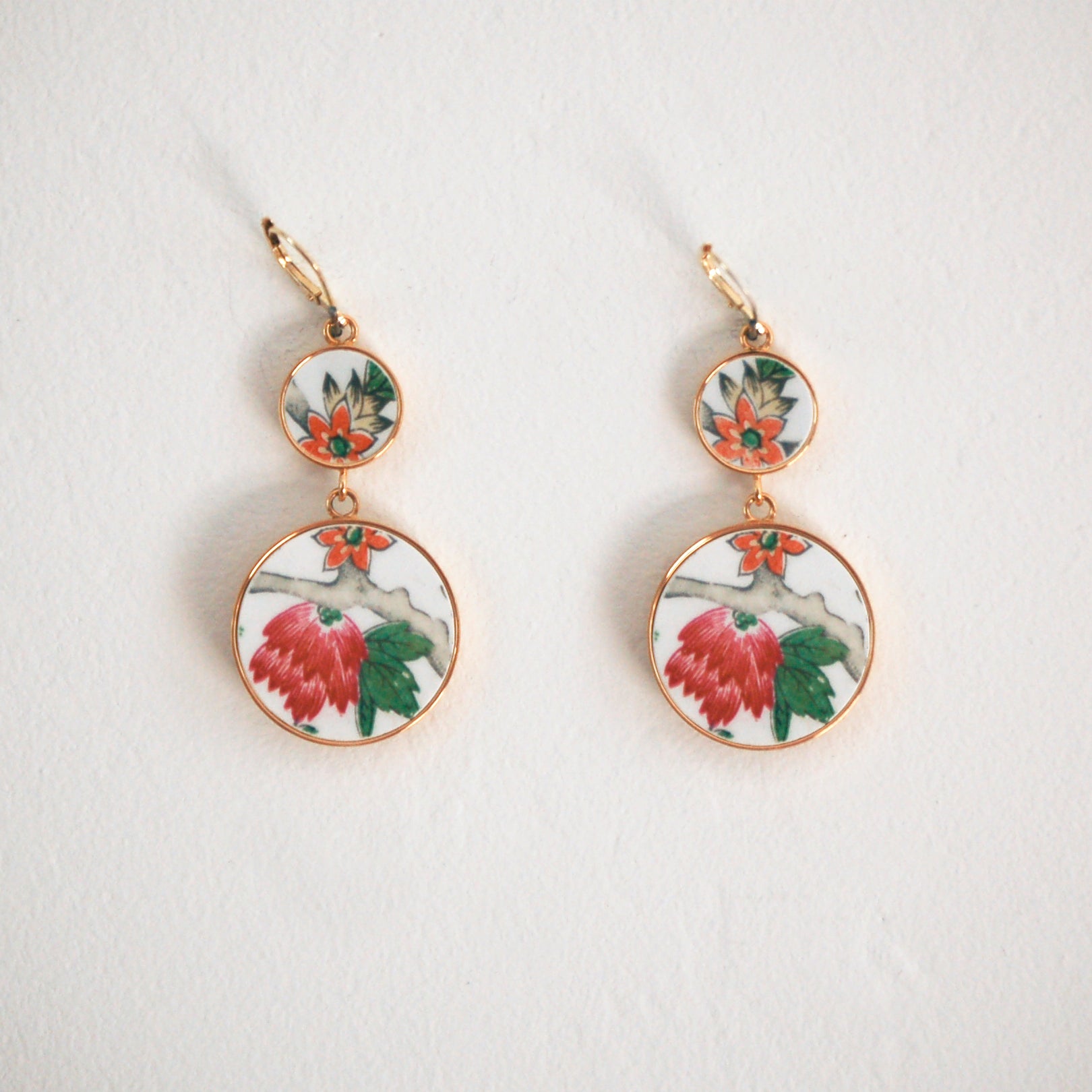 Boucles d'oreilles Alba