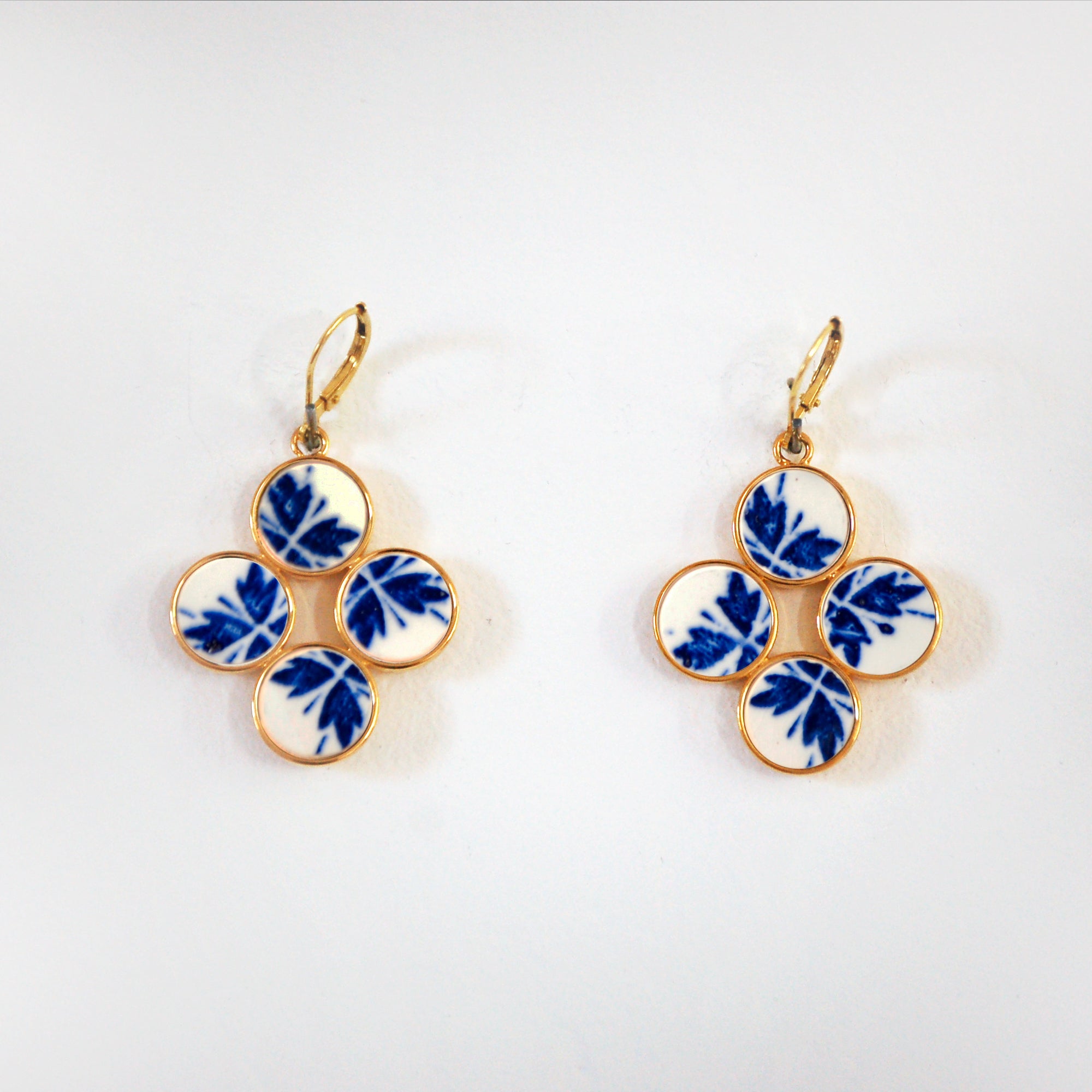 Boucles d'oreilles Bluet