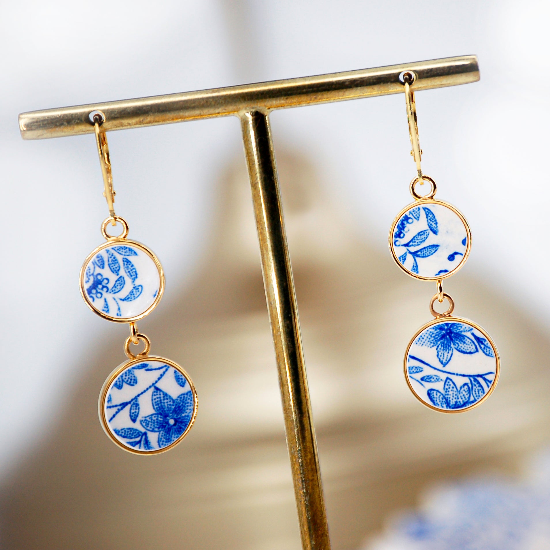 Boucles d'oreilles Linnea