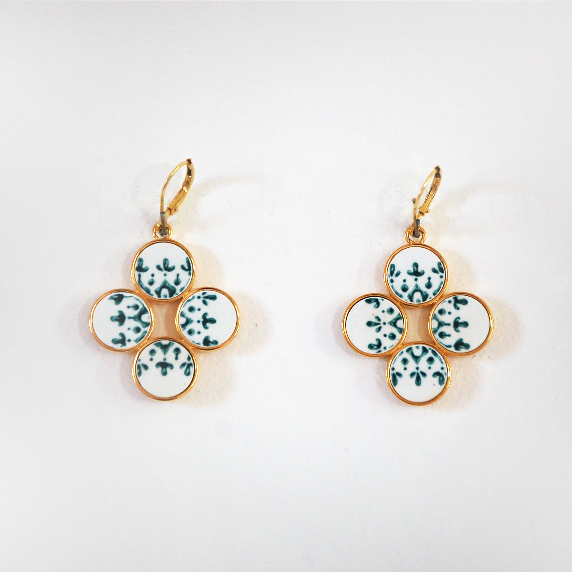 Boucles d'oreilles Aliénor