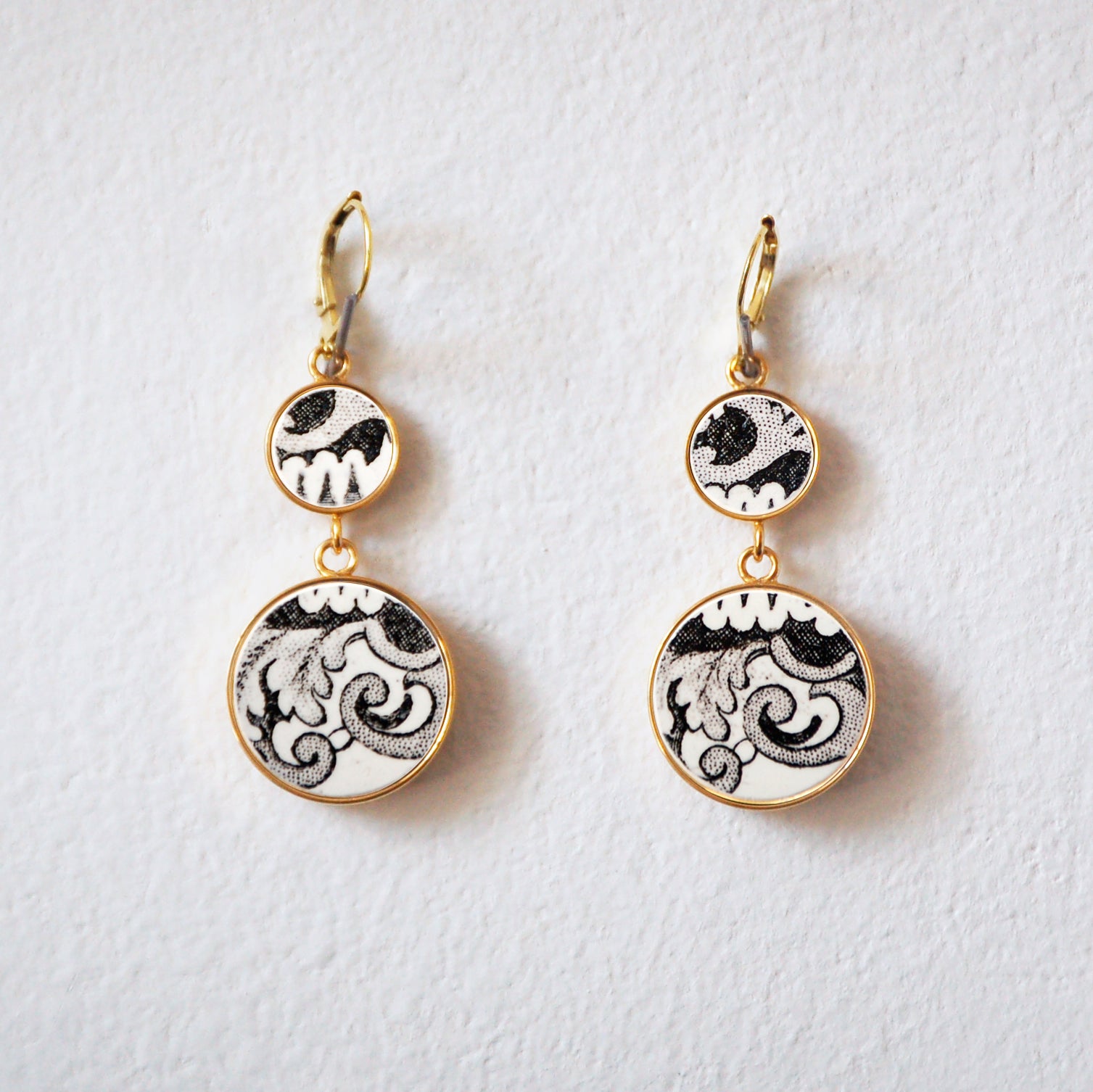 Boucles d'oreilles Agathe