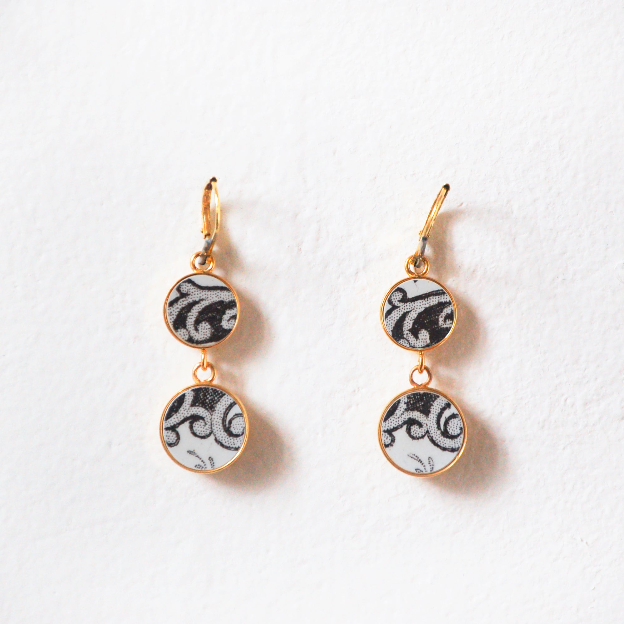Boucles d'oreilles Elise