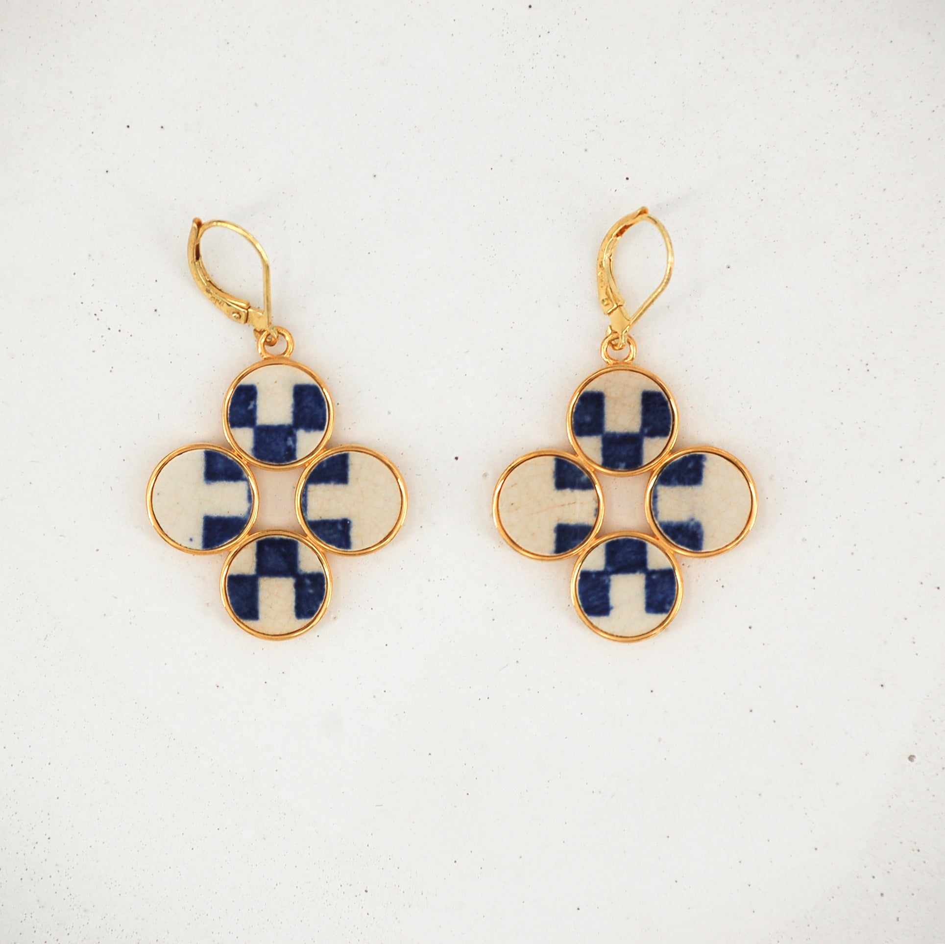 Boucles d'oreilles Amélia