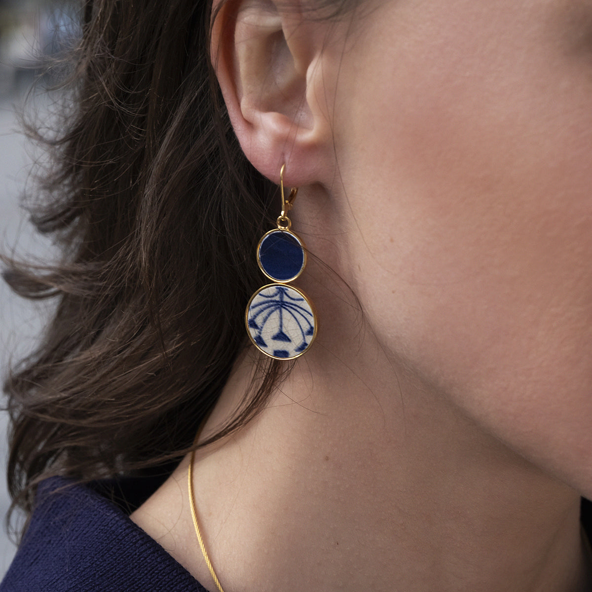 Boucles d'oreilles Arielle