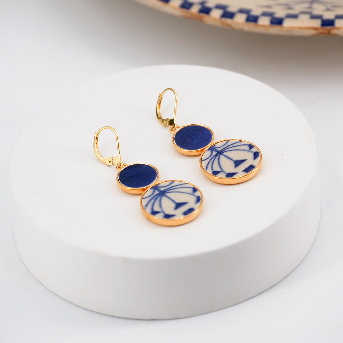 Boucles d'oreilles Arielle