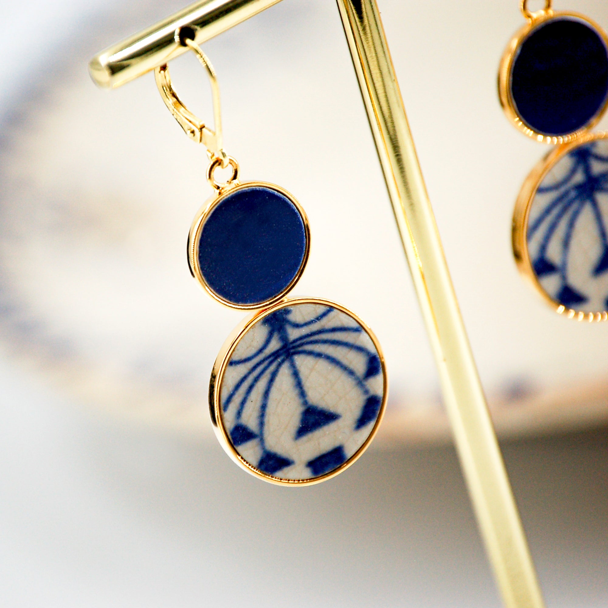 Boucles d'oreilles Arielle