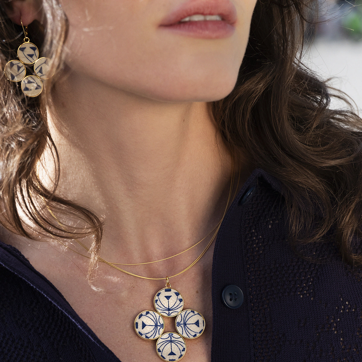 Boucles d'oreilles Arya