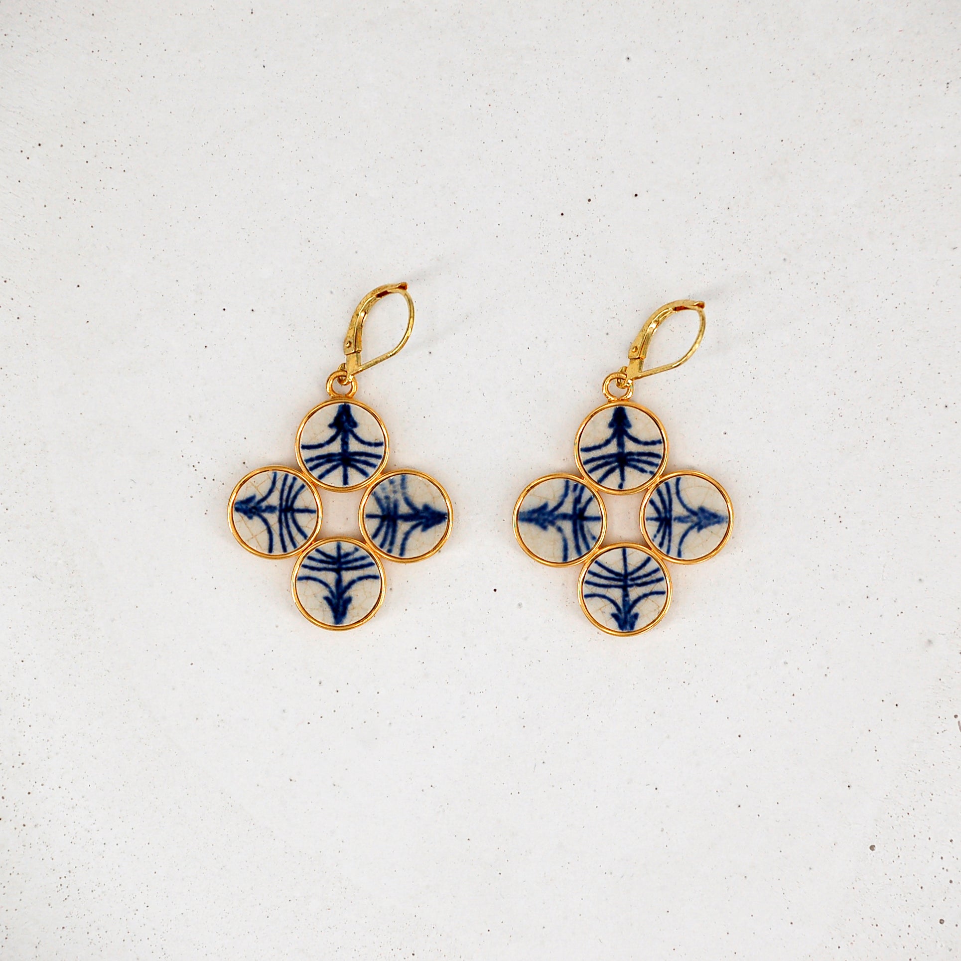 Boucles d'oreilles Chrysalide