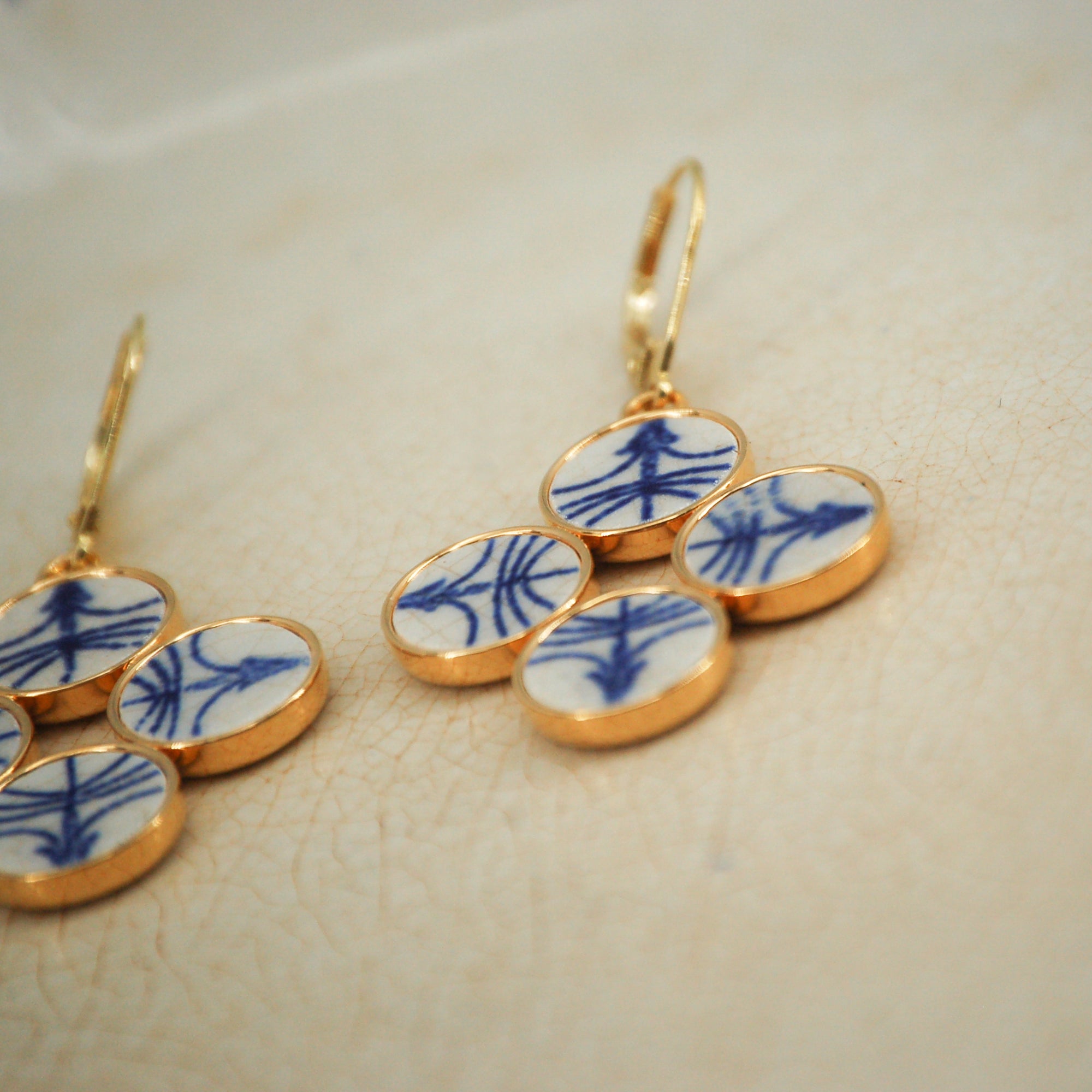 Boucles d'oreilles Chrysalide