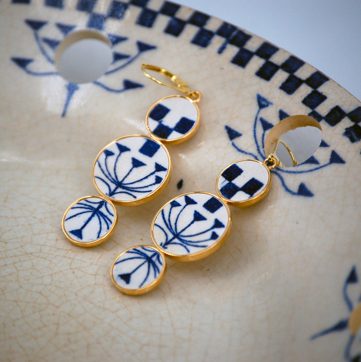 Boucles d'oreilles Carmen
