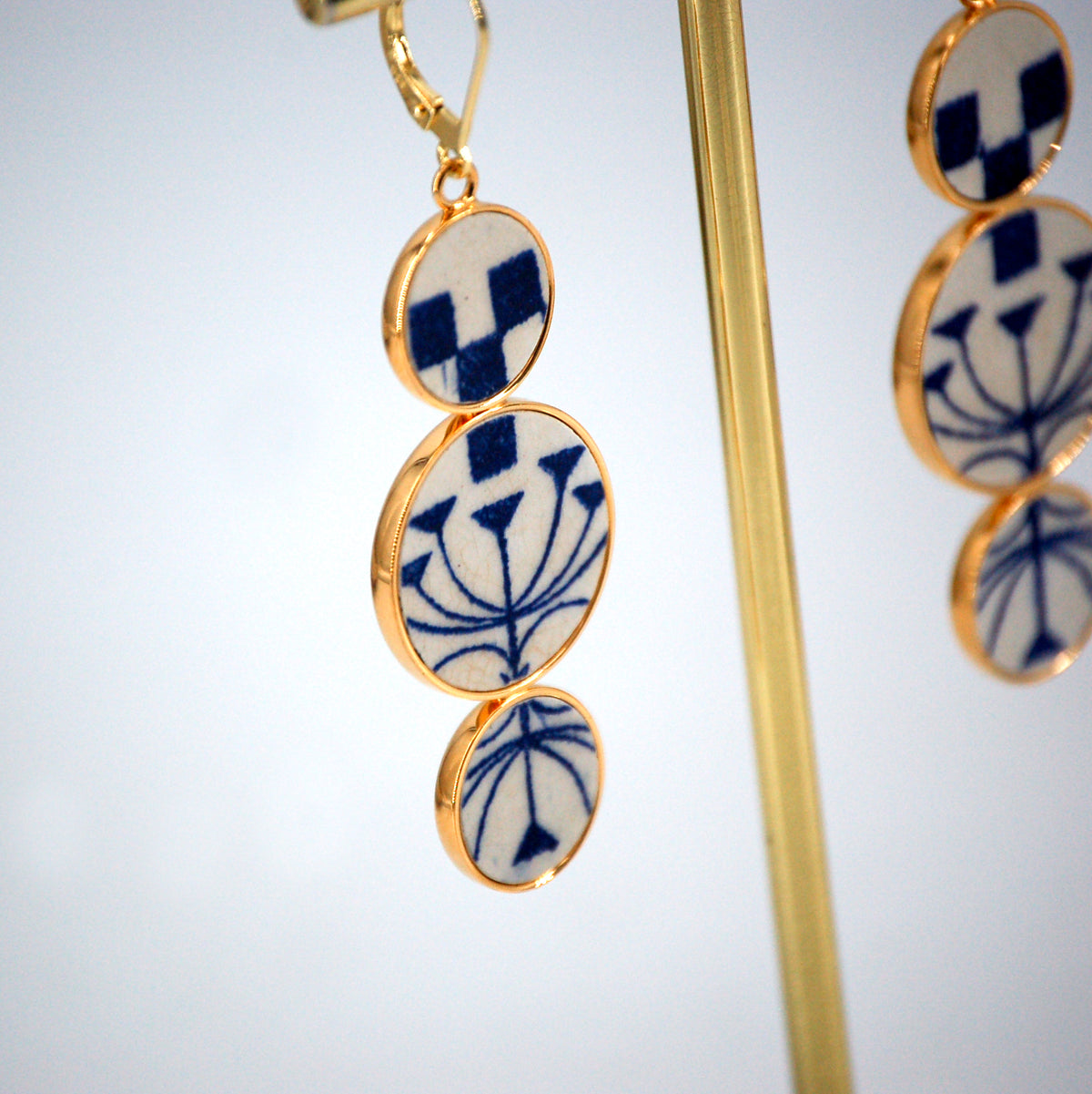 Boucles d'oreilles Carmen