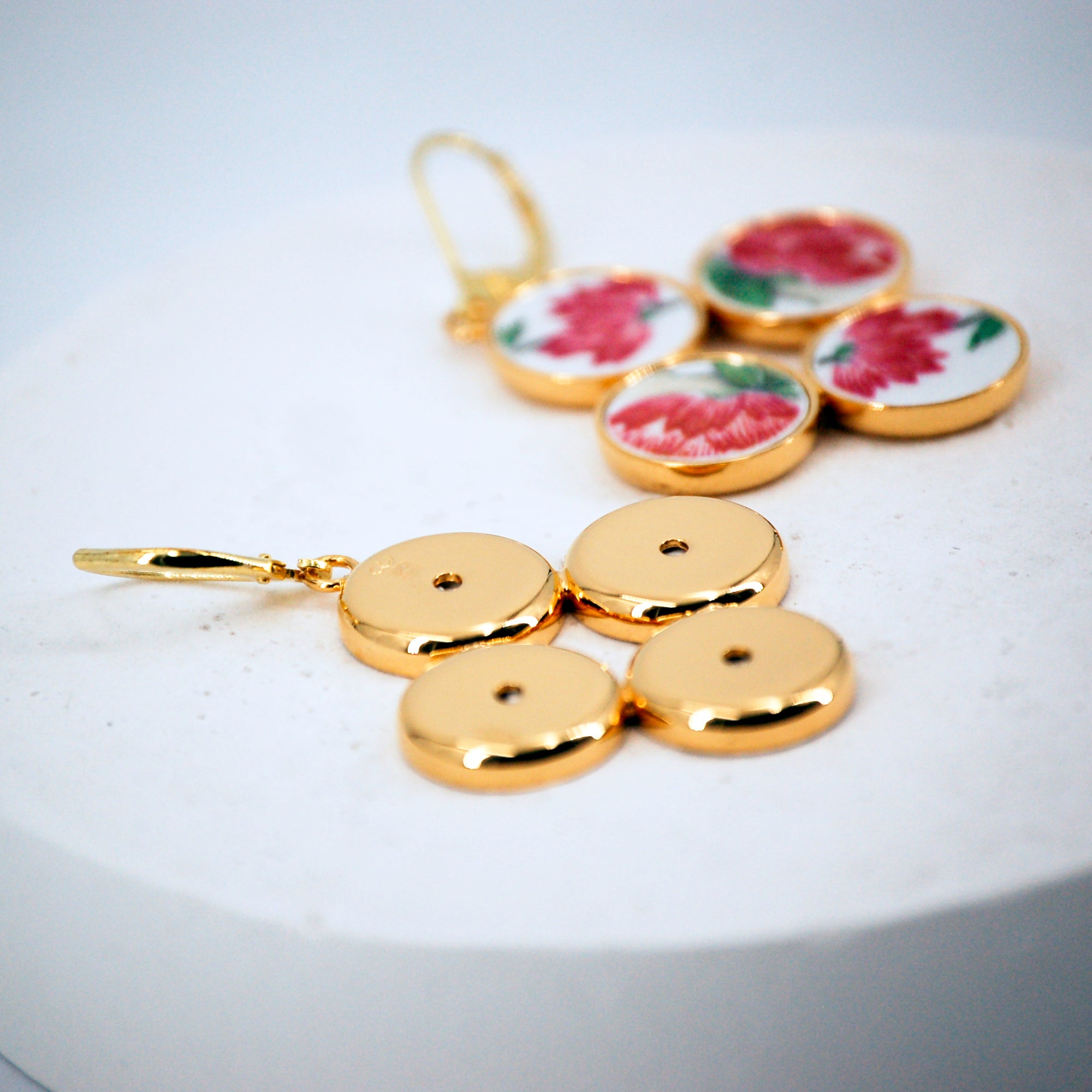 Boucles d'oreilles Rosella