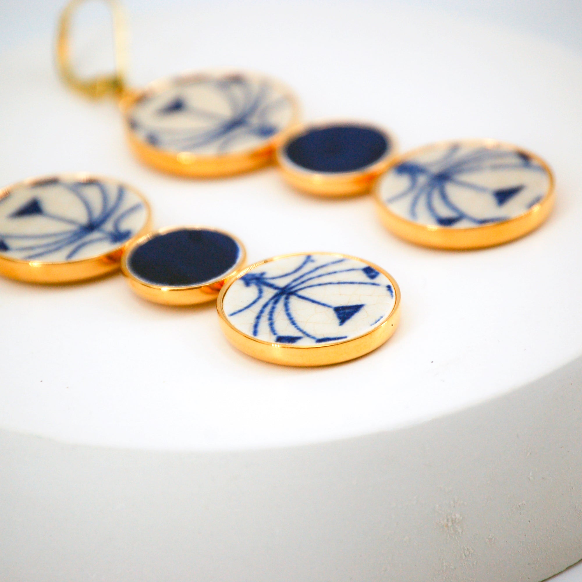 Boucles d'oreilles Lidéa