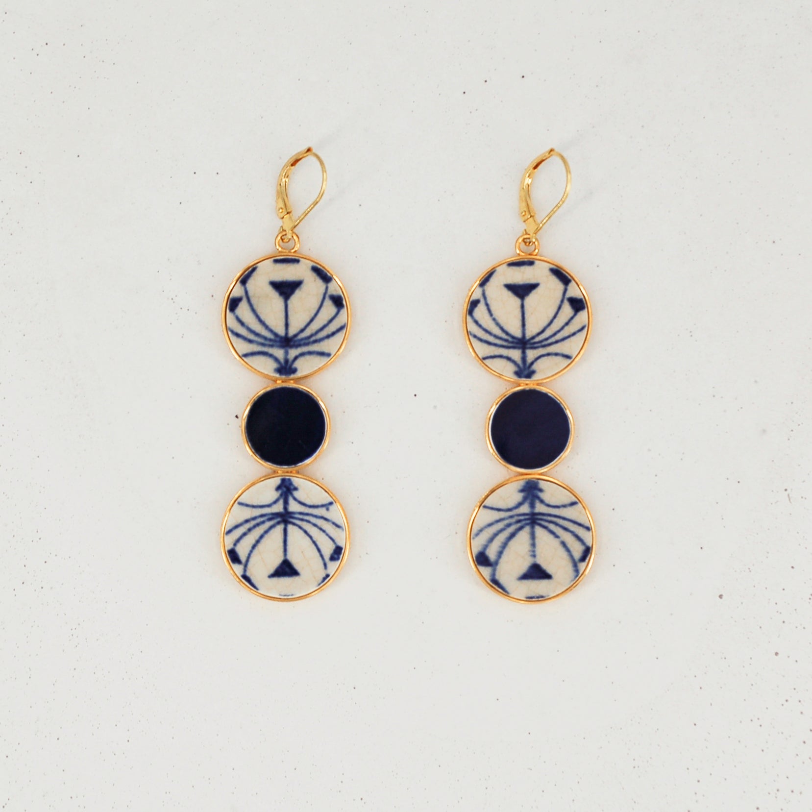 Boucles d'oreilles Lidéa