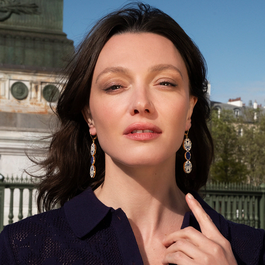 Boucles d'oreilles Lidéa