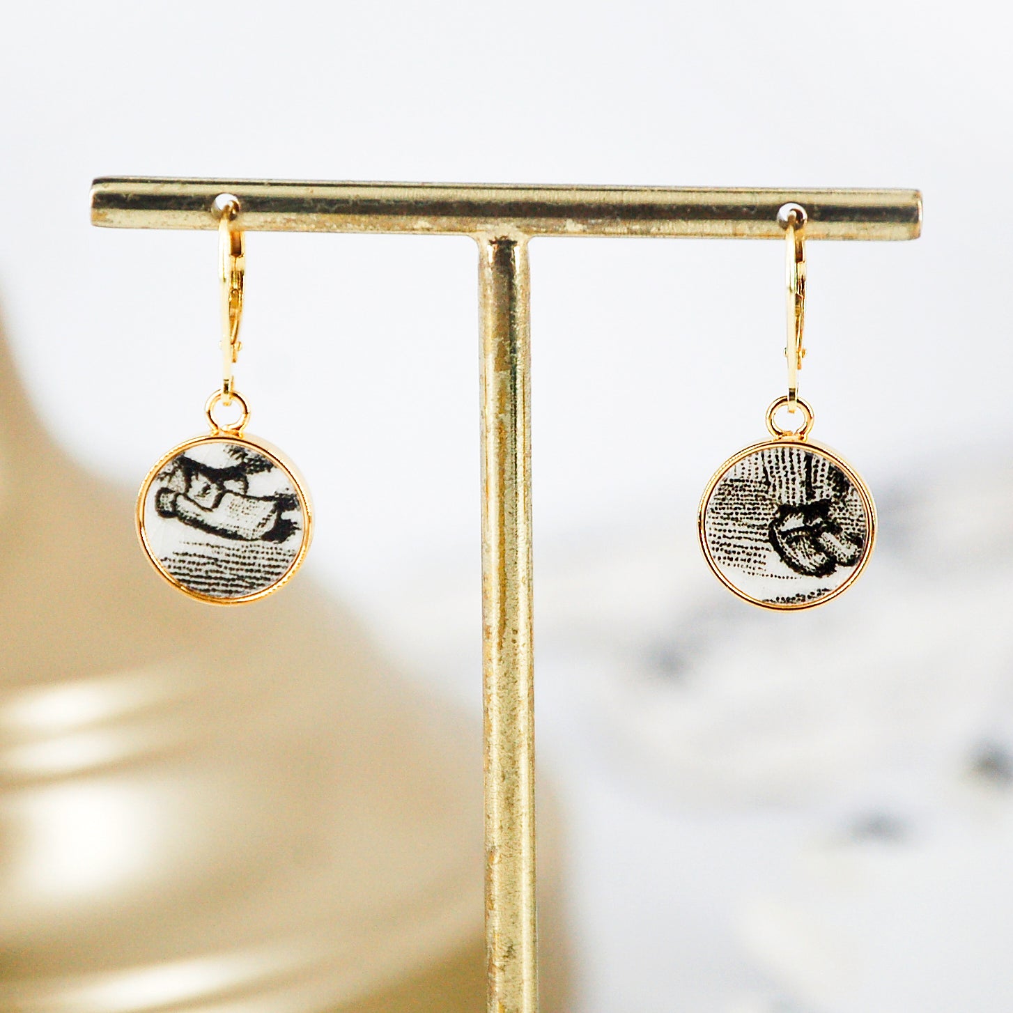 Boucles d'oreilles Vos petits sabots