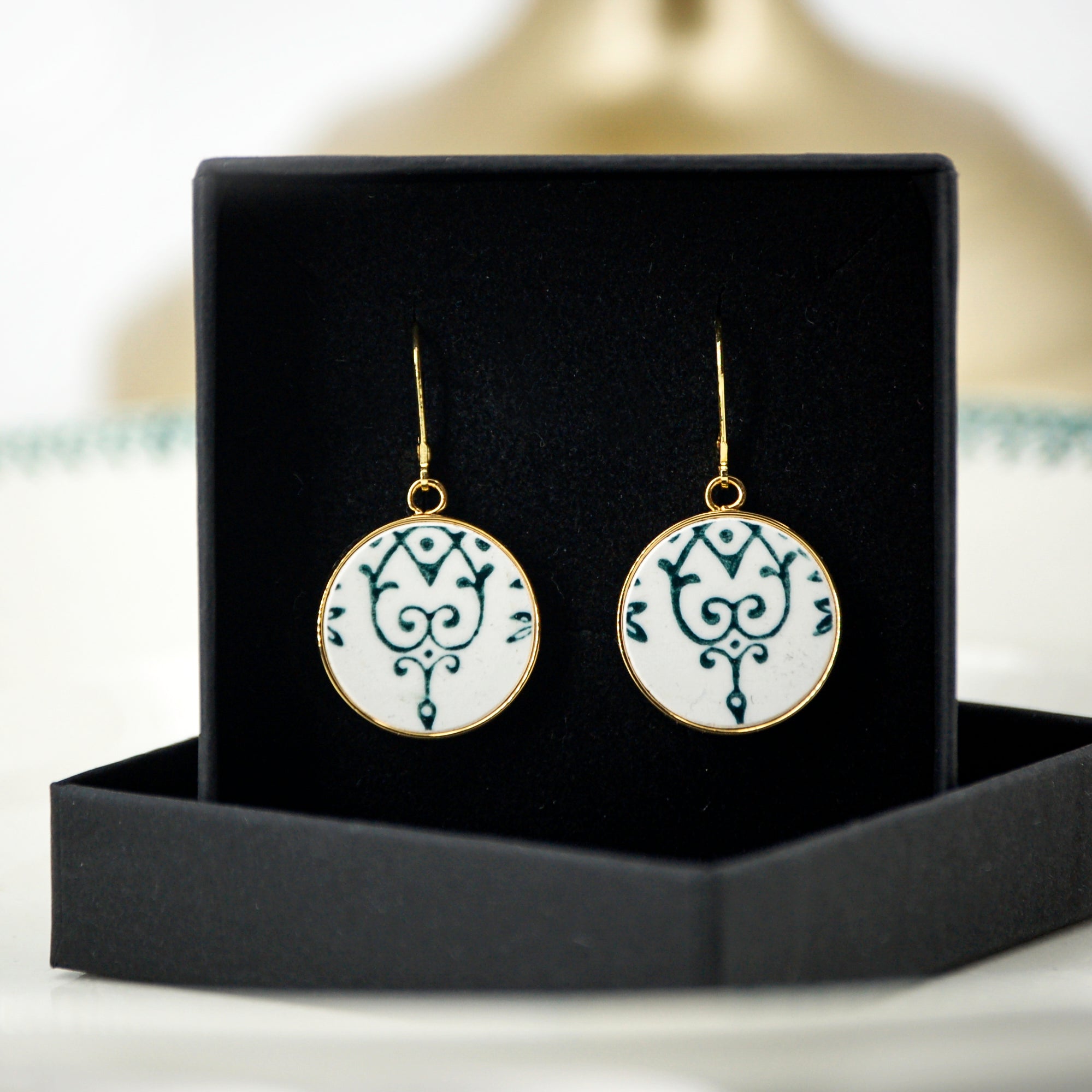 Boucles d'oreilles Arabesques