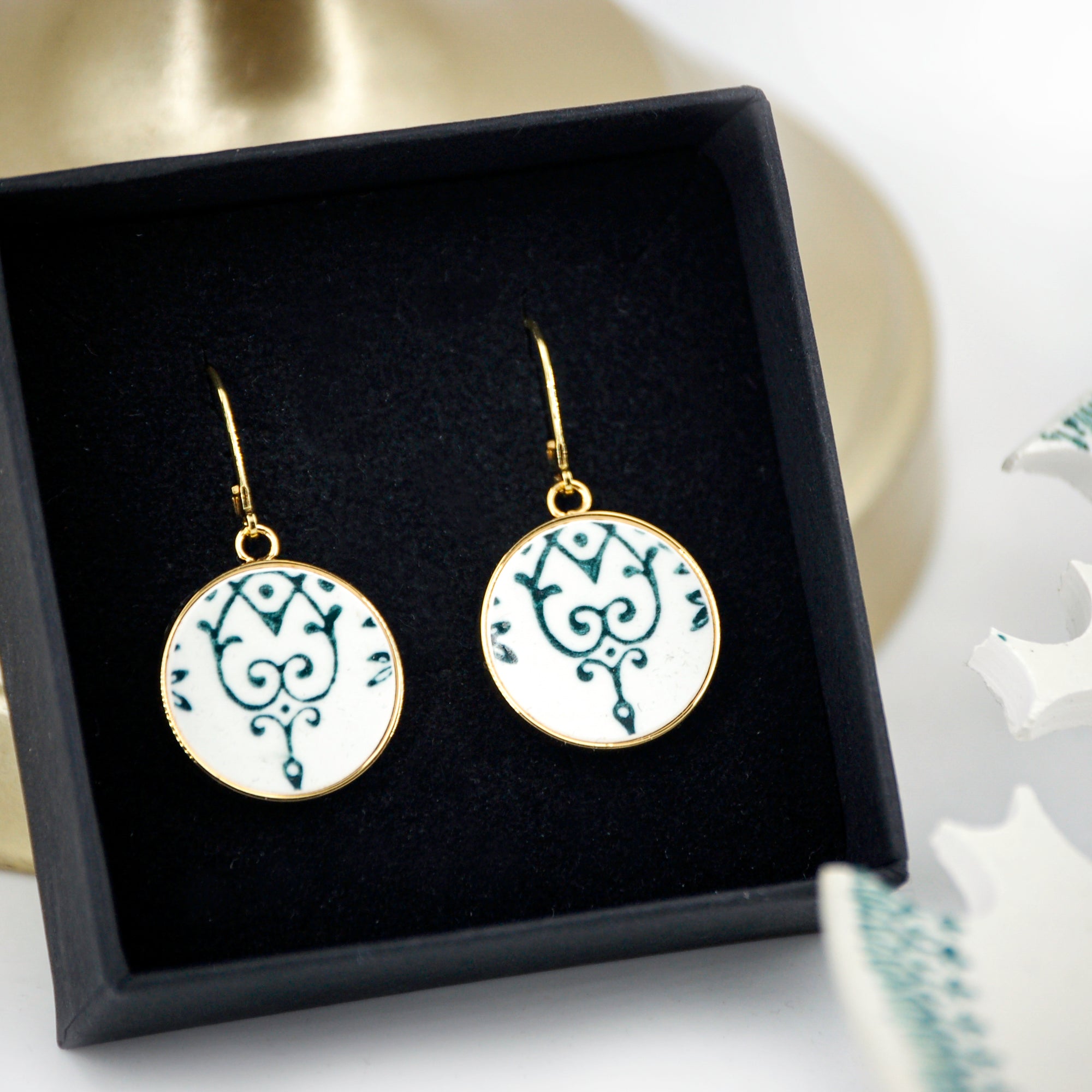 Boucles d'oreilles Arabesques