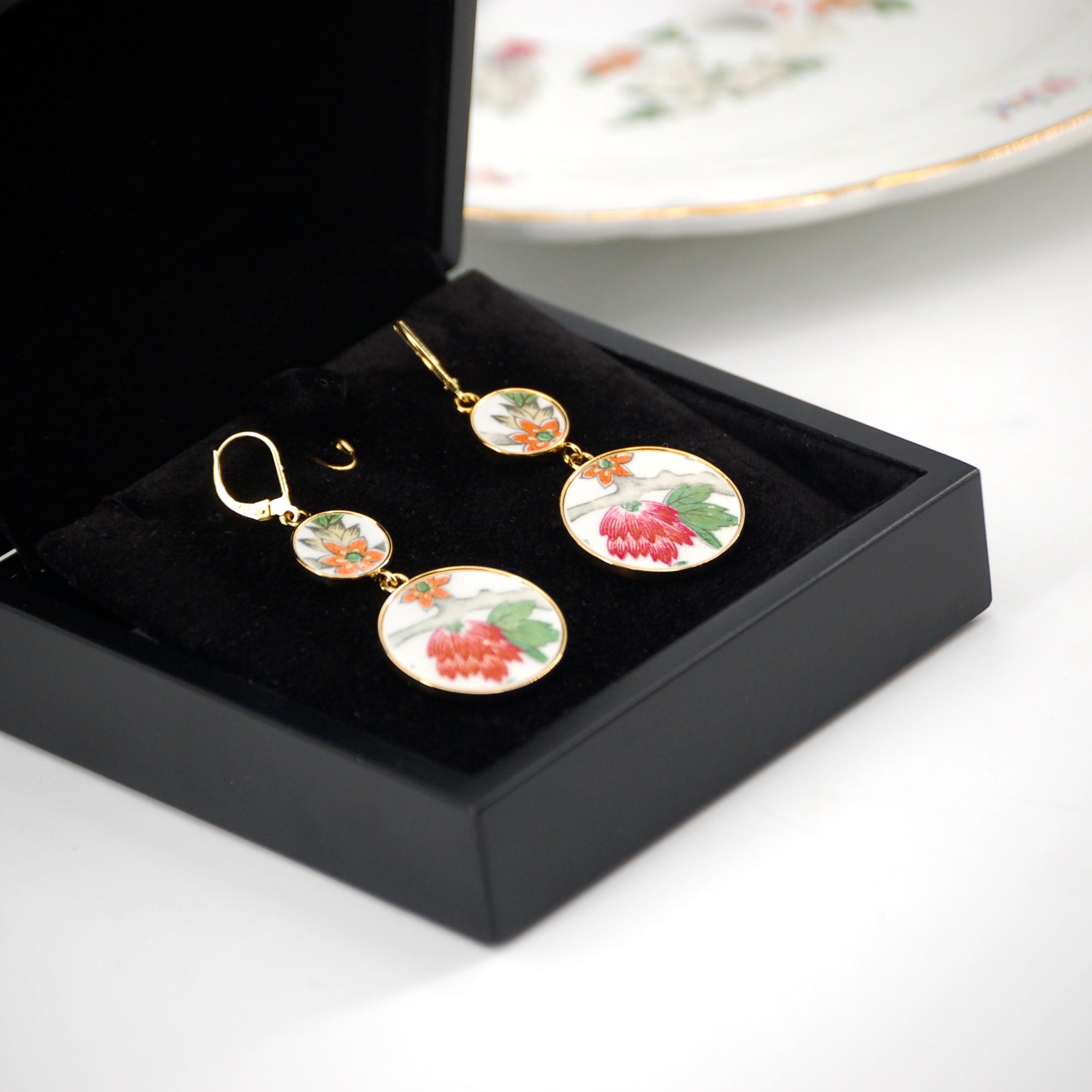 Boucles d'oreilles Alba