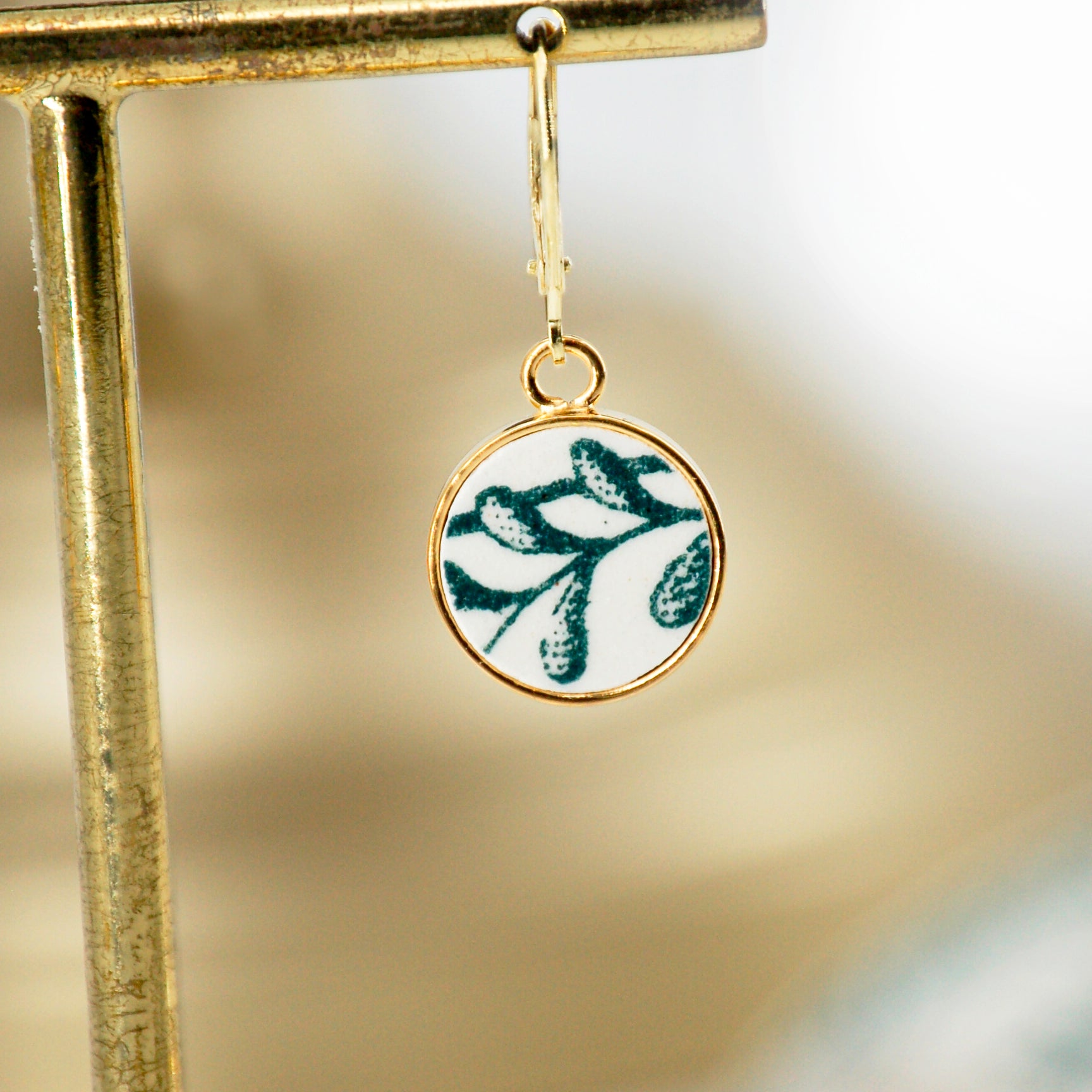 Boucles d'oreilles Léonie