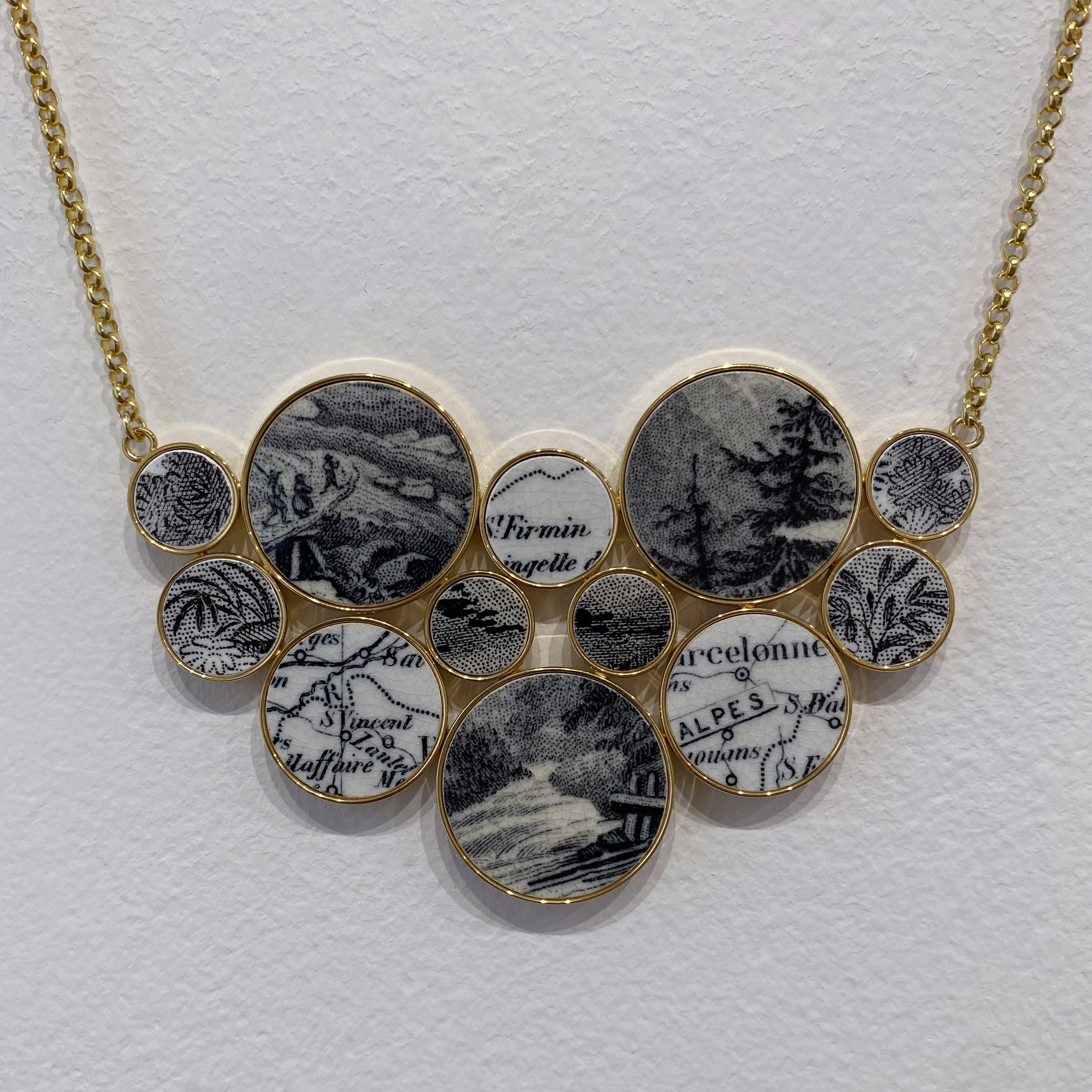 Collier Le Grand Tour - Promenade dans les Alpes