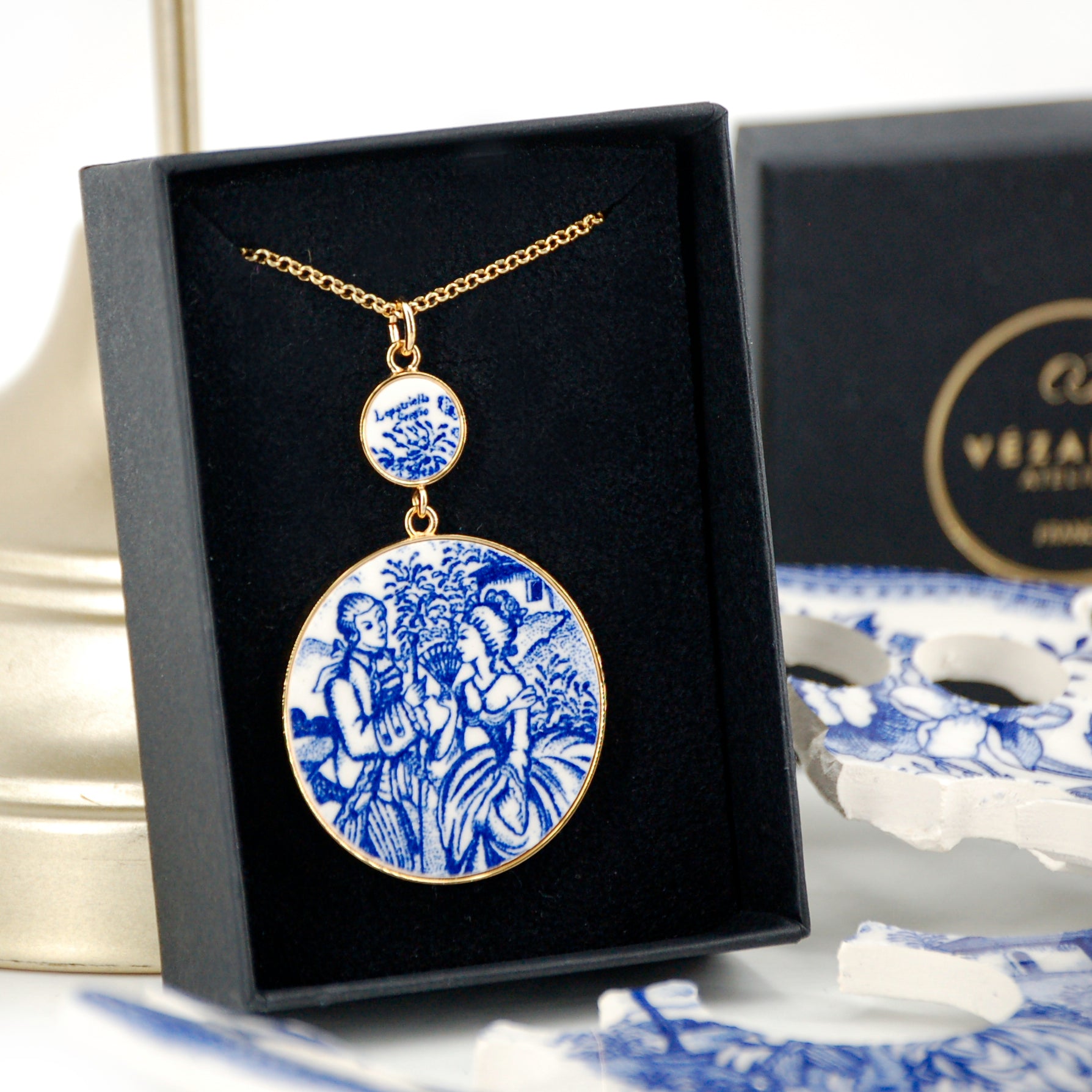 Pendentif Romantisme